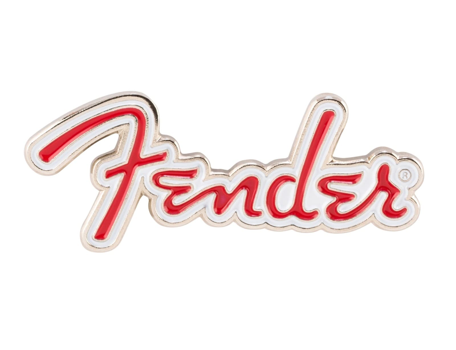 RED LOGO ENAMEL PIN