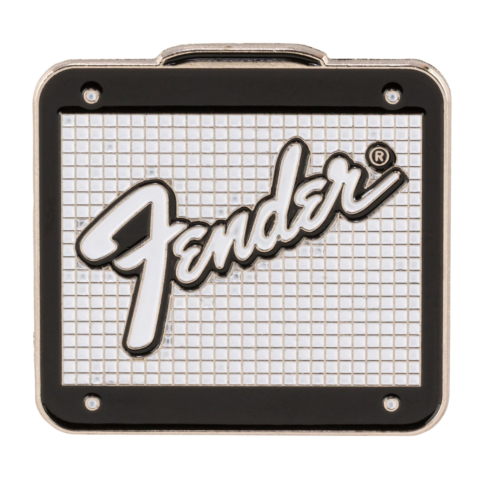 AMP LOGO ENAMEL PIN