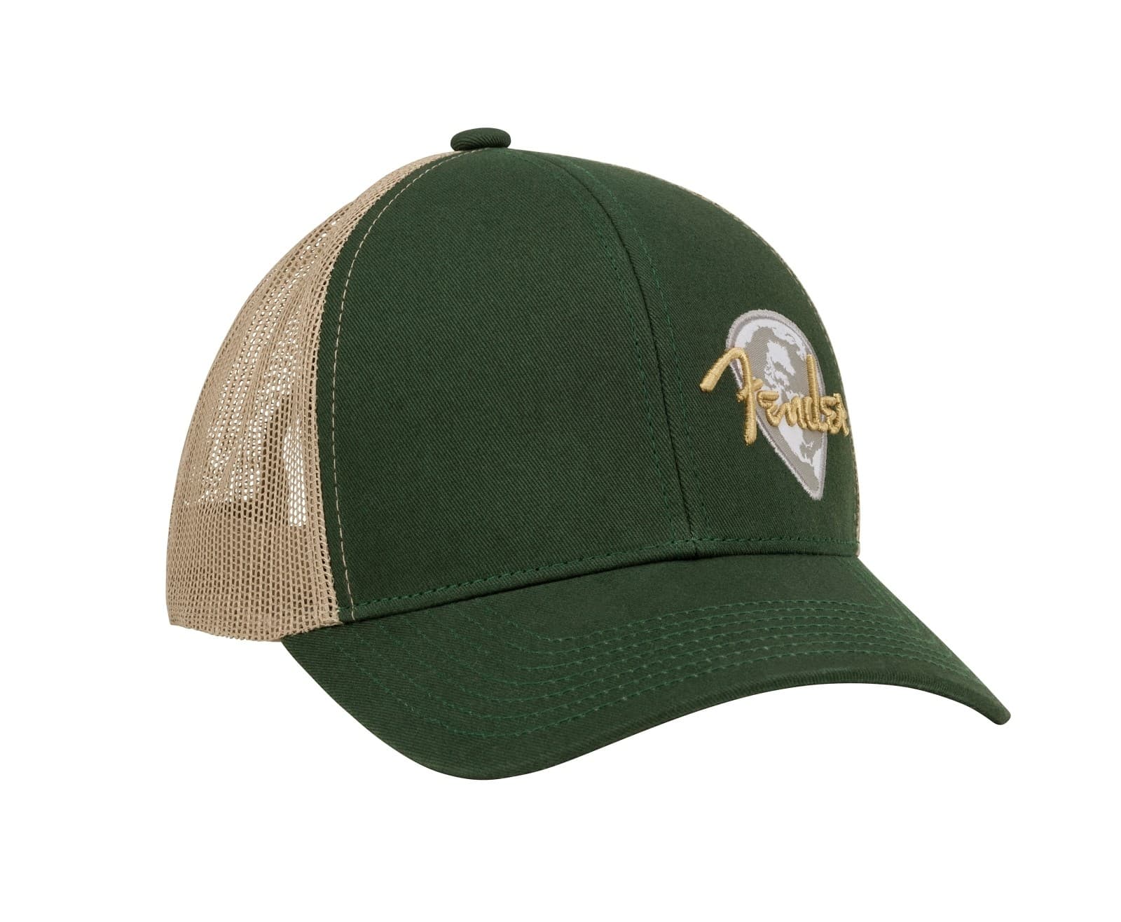 GLOBE PICK PATCH HAT GREEN KHAKI