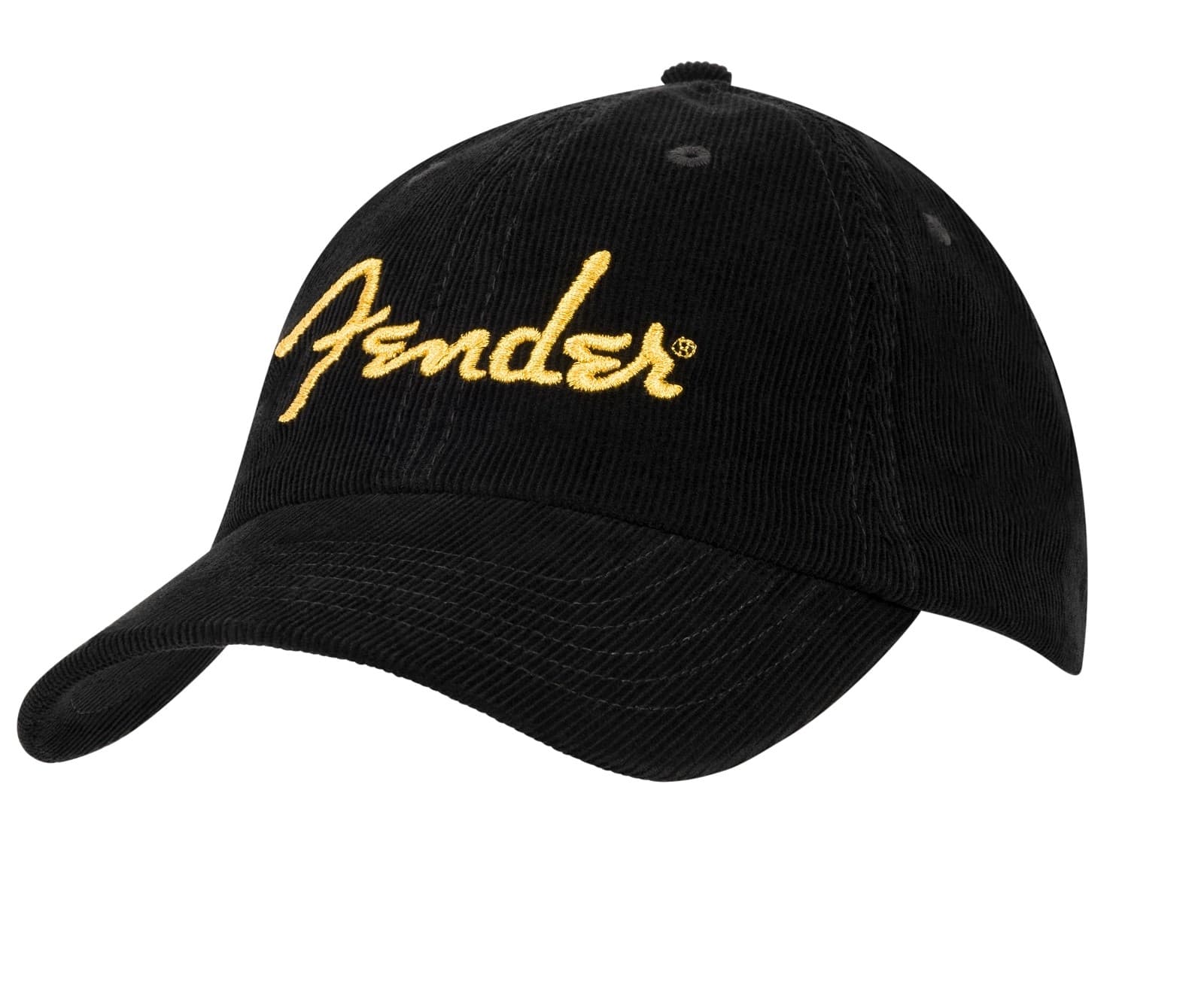 CORDUROY HAT BLACK