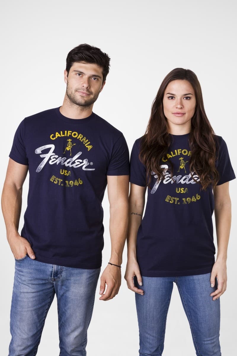 BAJA BLUE T-SHIRT BLUE XXL