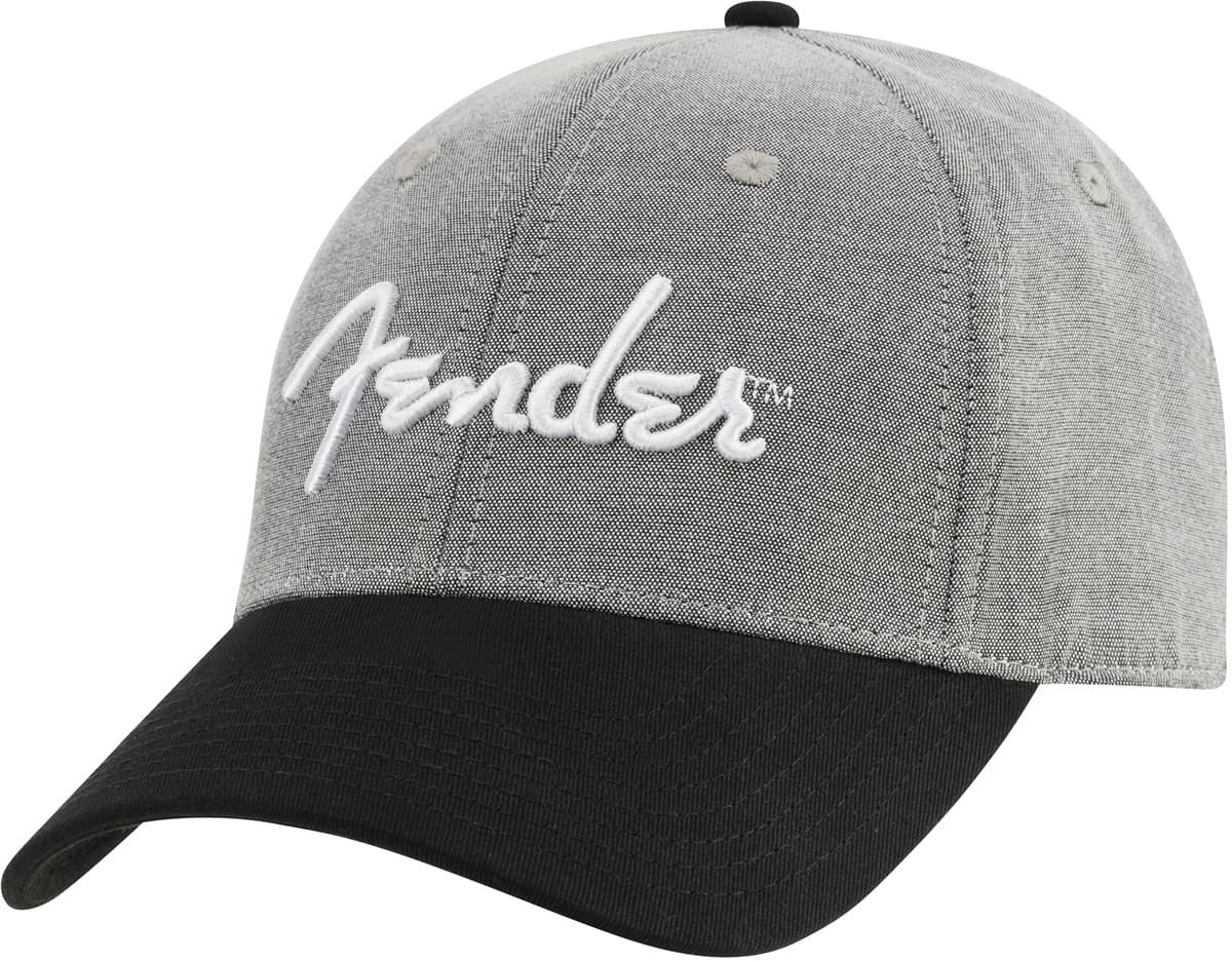 HIPSTER DAD HAT GR/BK ONE SIZE FITS MOST