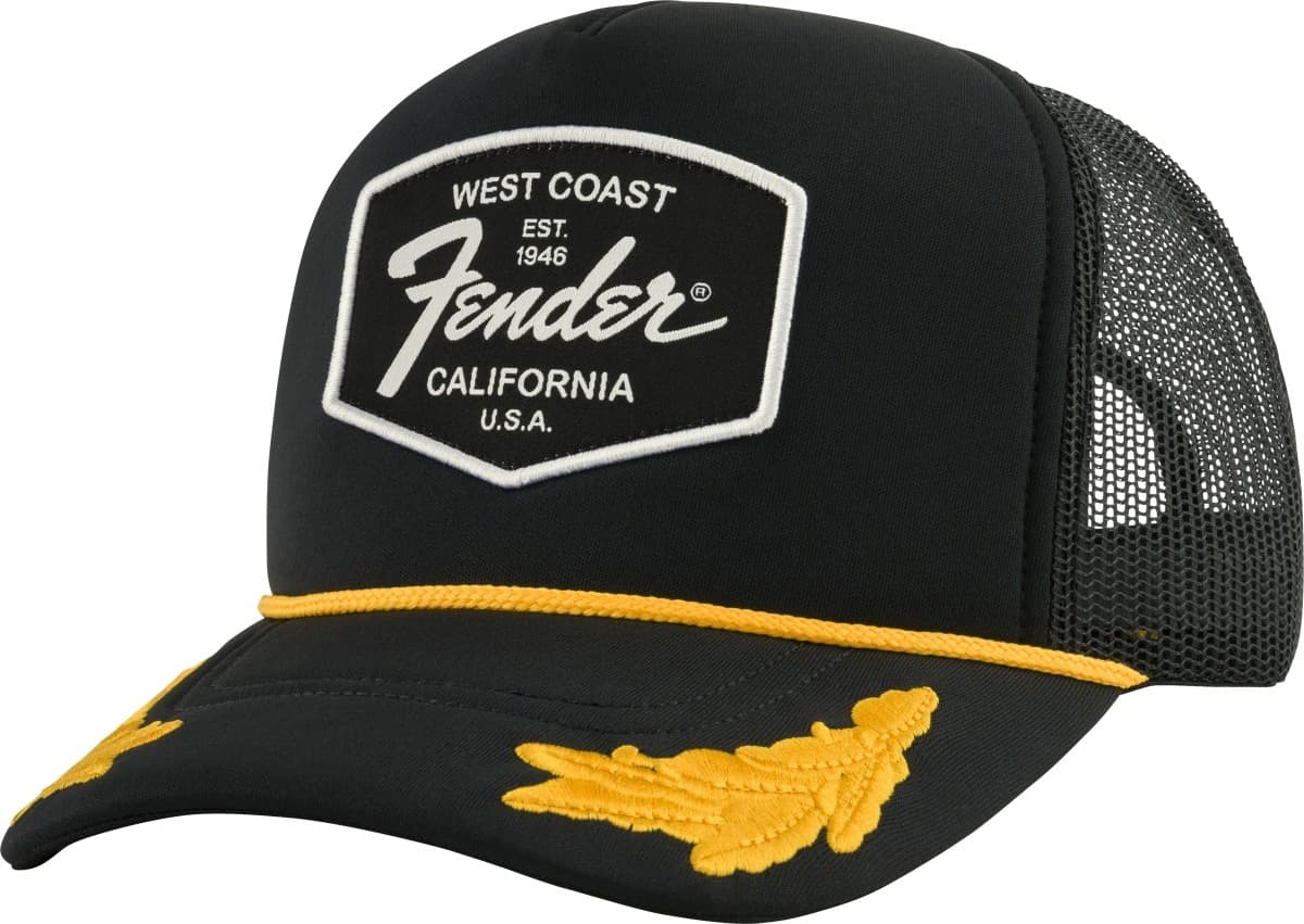 SCRAMBLED EGGS HAT BLACK