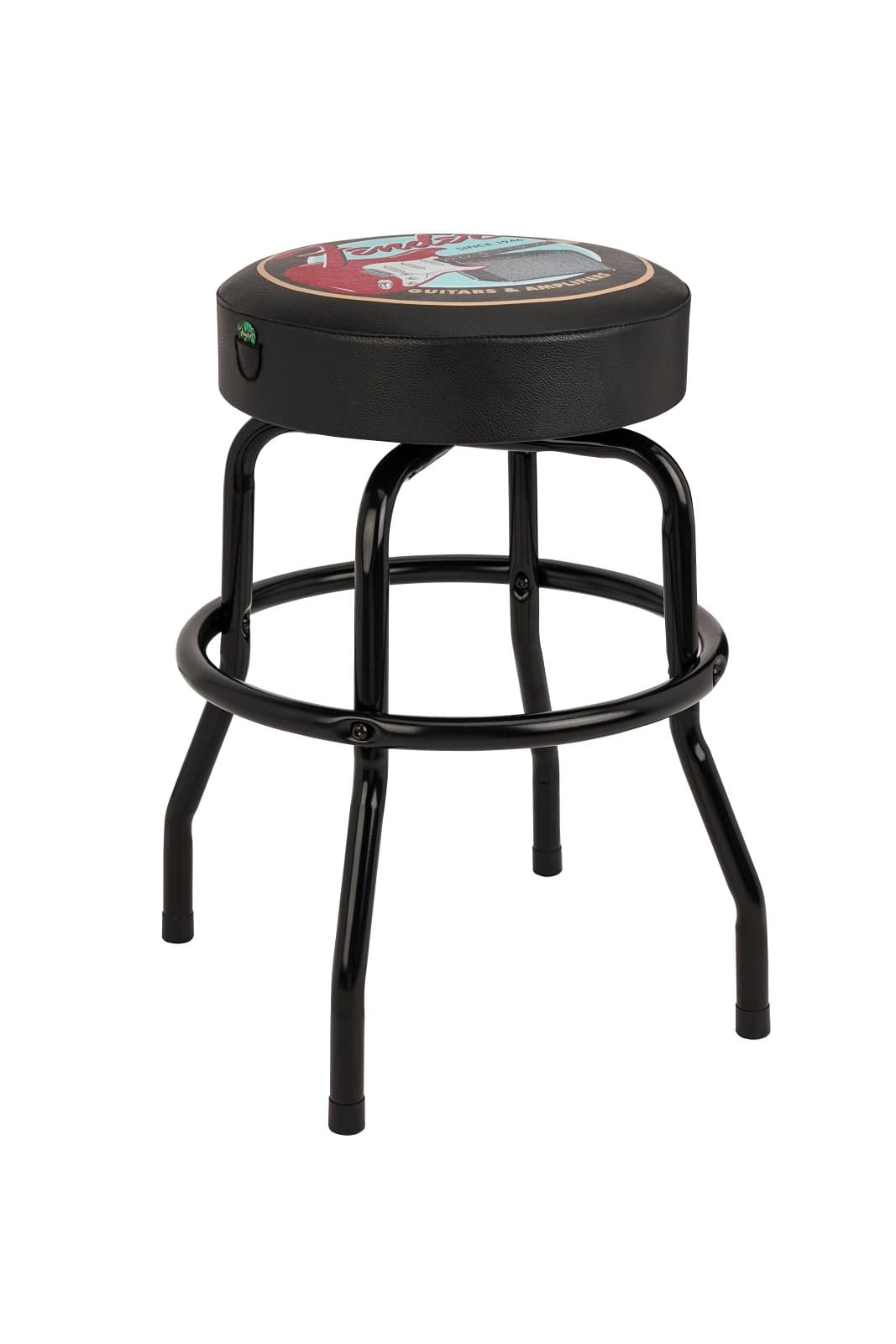 GUITARS & AMPS PICK POUCH BARSTOOL 24 IN