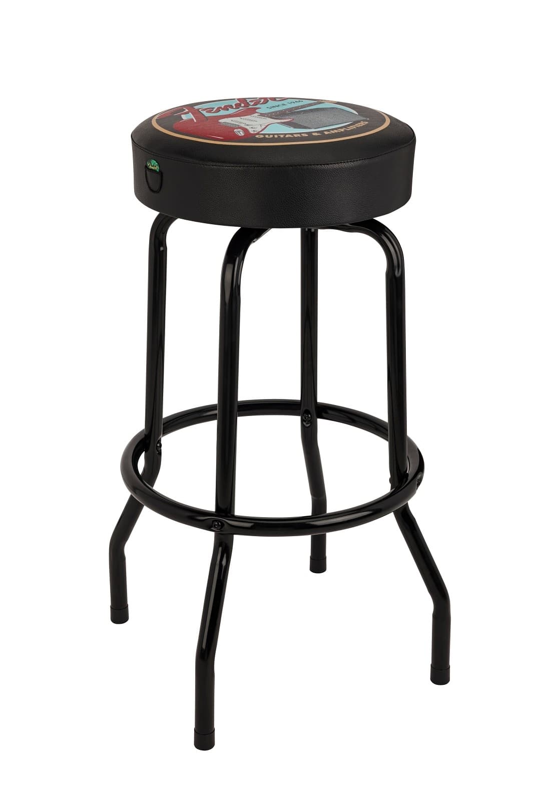 GUITARS & AMPS PICK POUCH BARSTOOL 30 IN