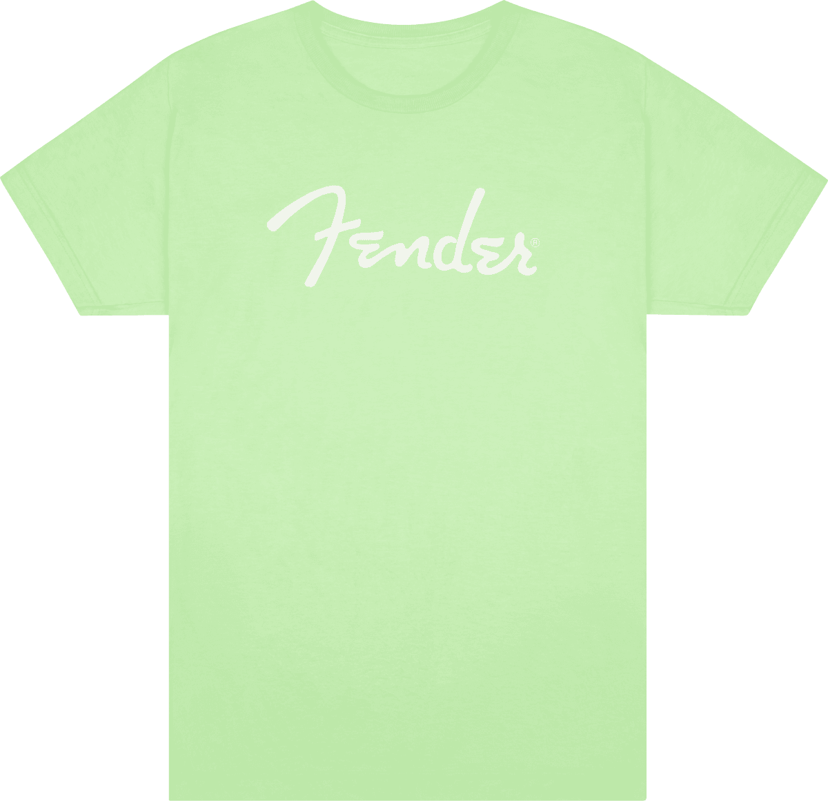 SPAGHETTI LOGO T-SHIRT SURF GREEN LARGE