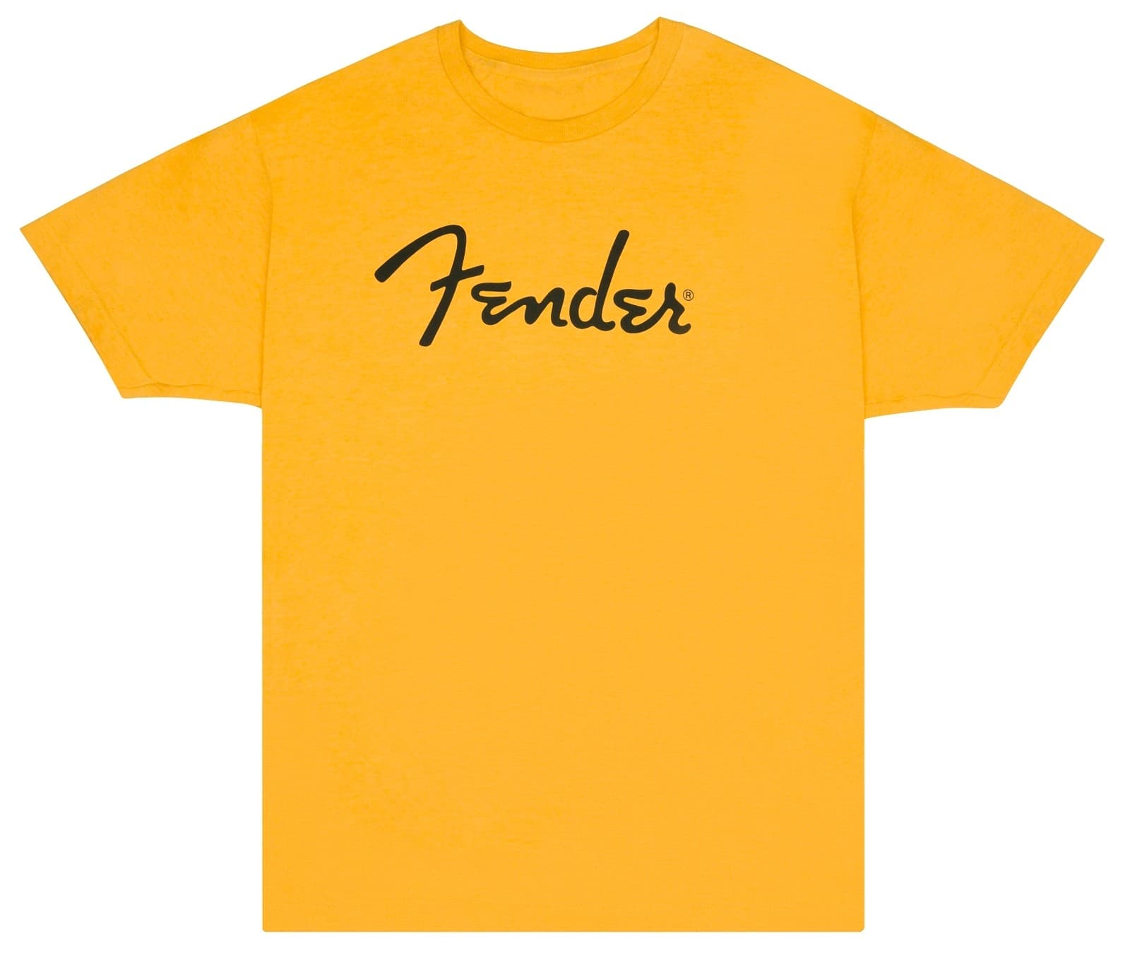 SPAGHETTI LOGO T-SHIRT BUTTERSCOTCH S