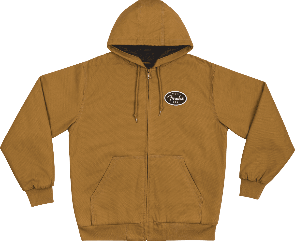 FENDER UTILITY CANVAS JACKET LGE