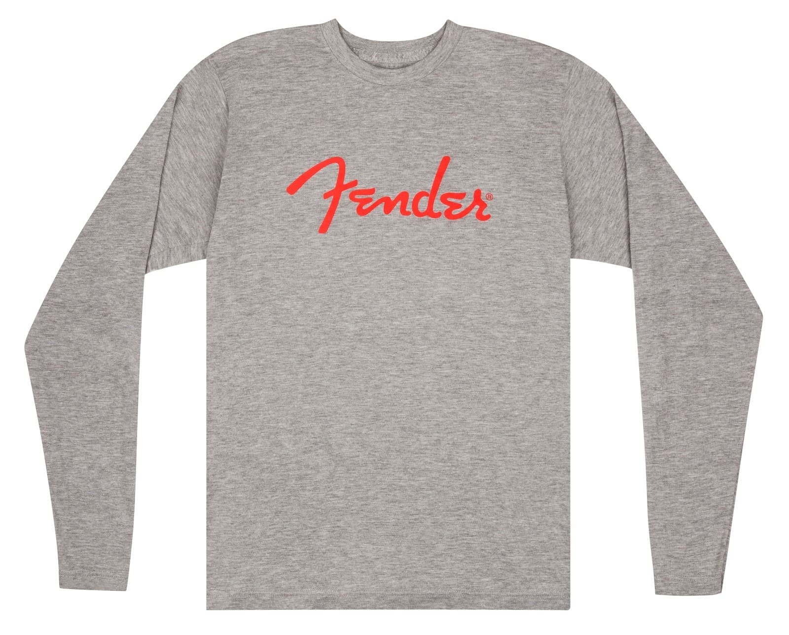 SPAGHETTI LOGO L/S T-SHIRT HEATHER M