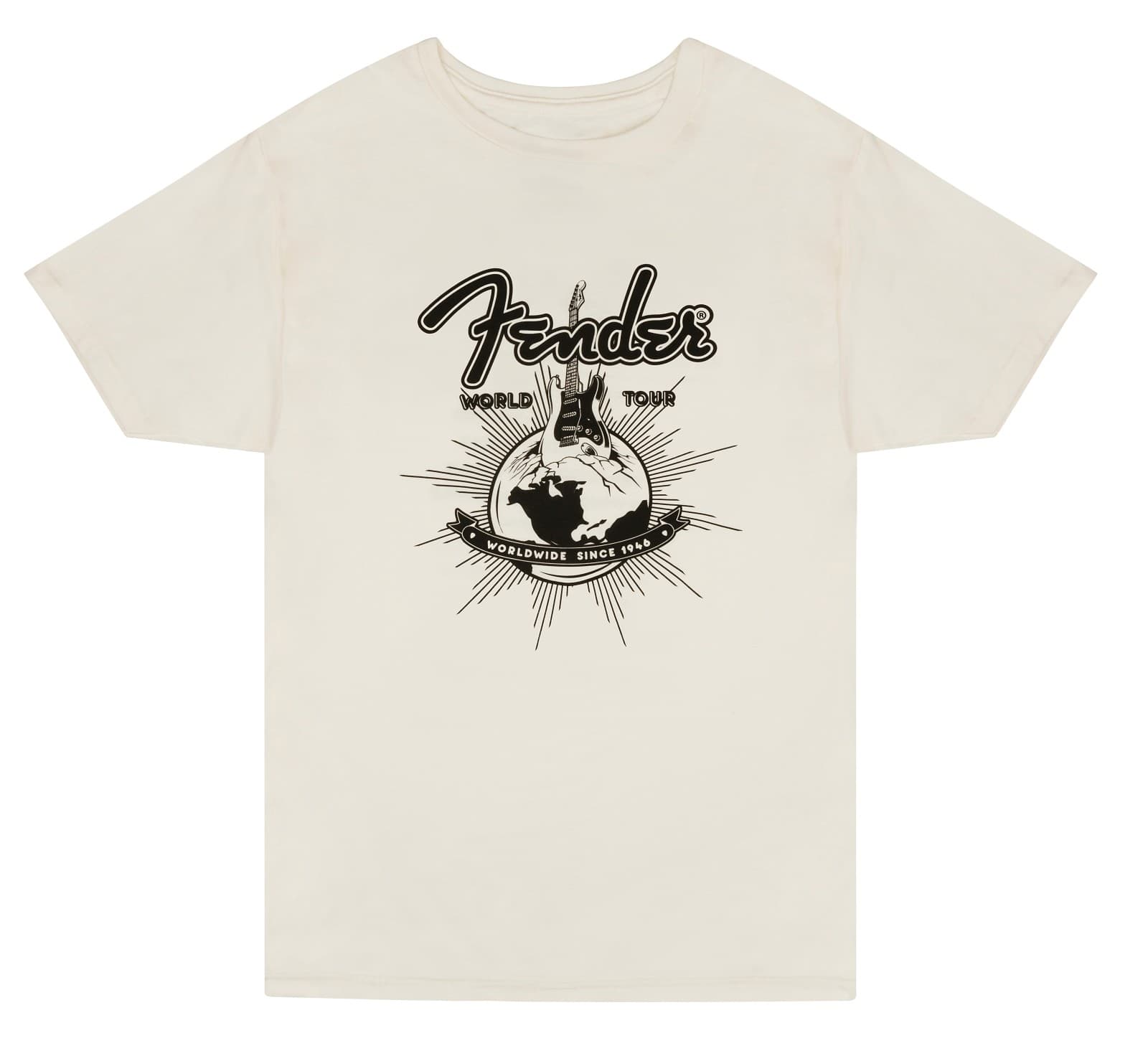 WORLD TOUR T-SHIRT VINTAGE WHITE M