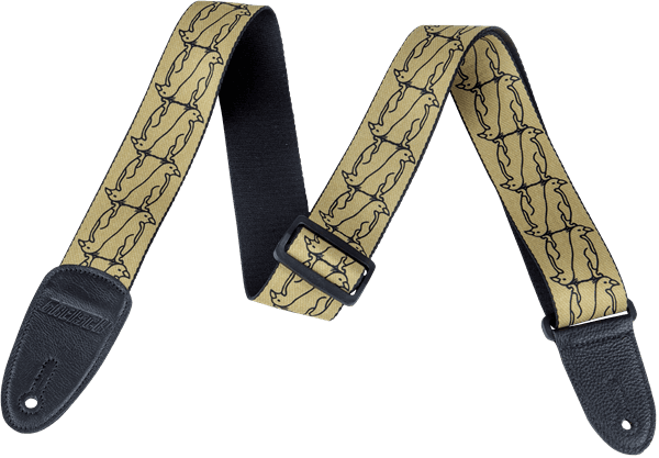 GRETSCH ALTERNATING GOLD PENGUINS BLK