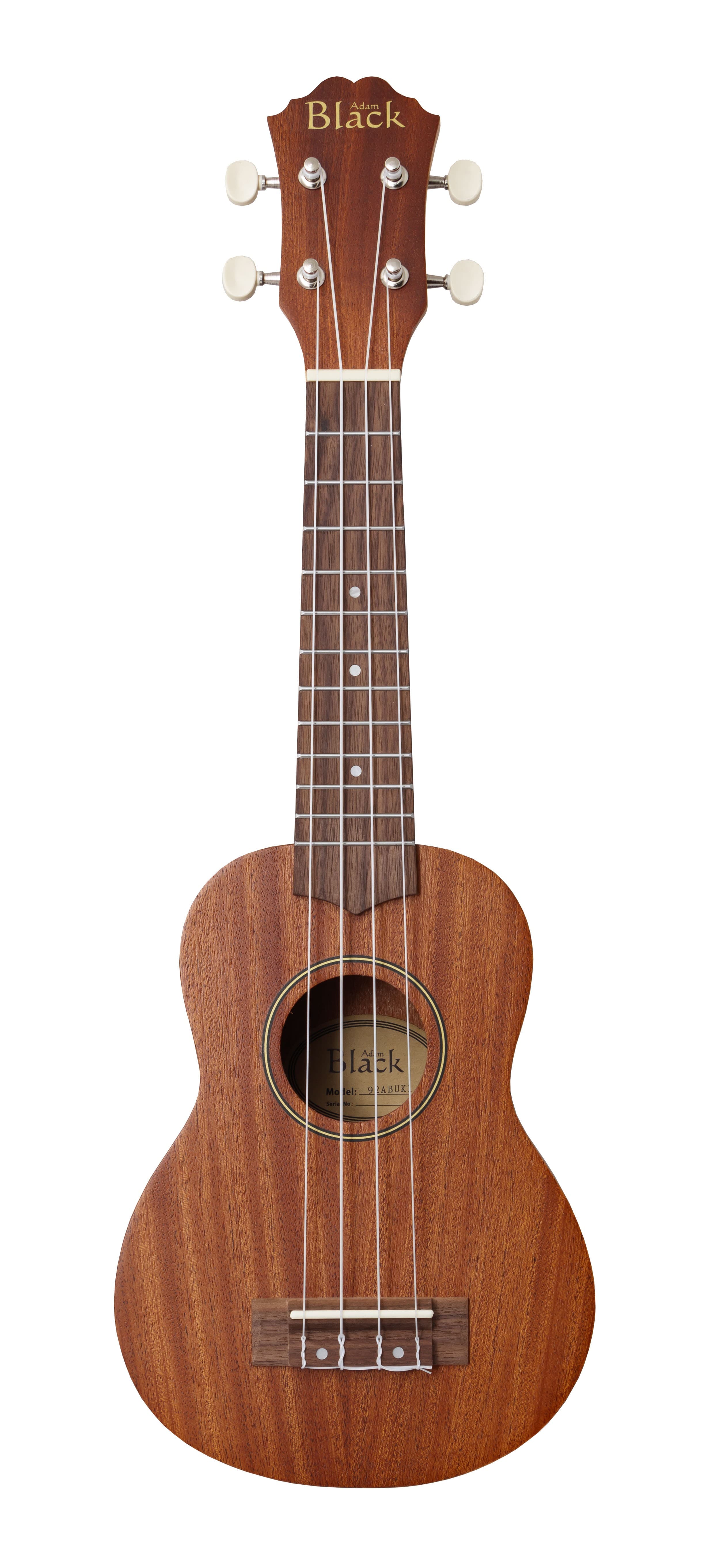 ADAM BLACK SAPELE SOPRANO UKULELE