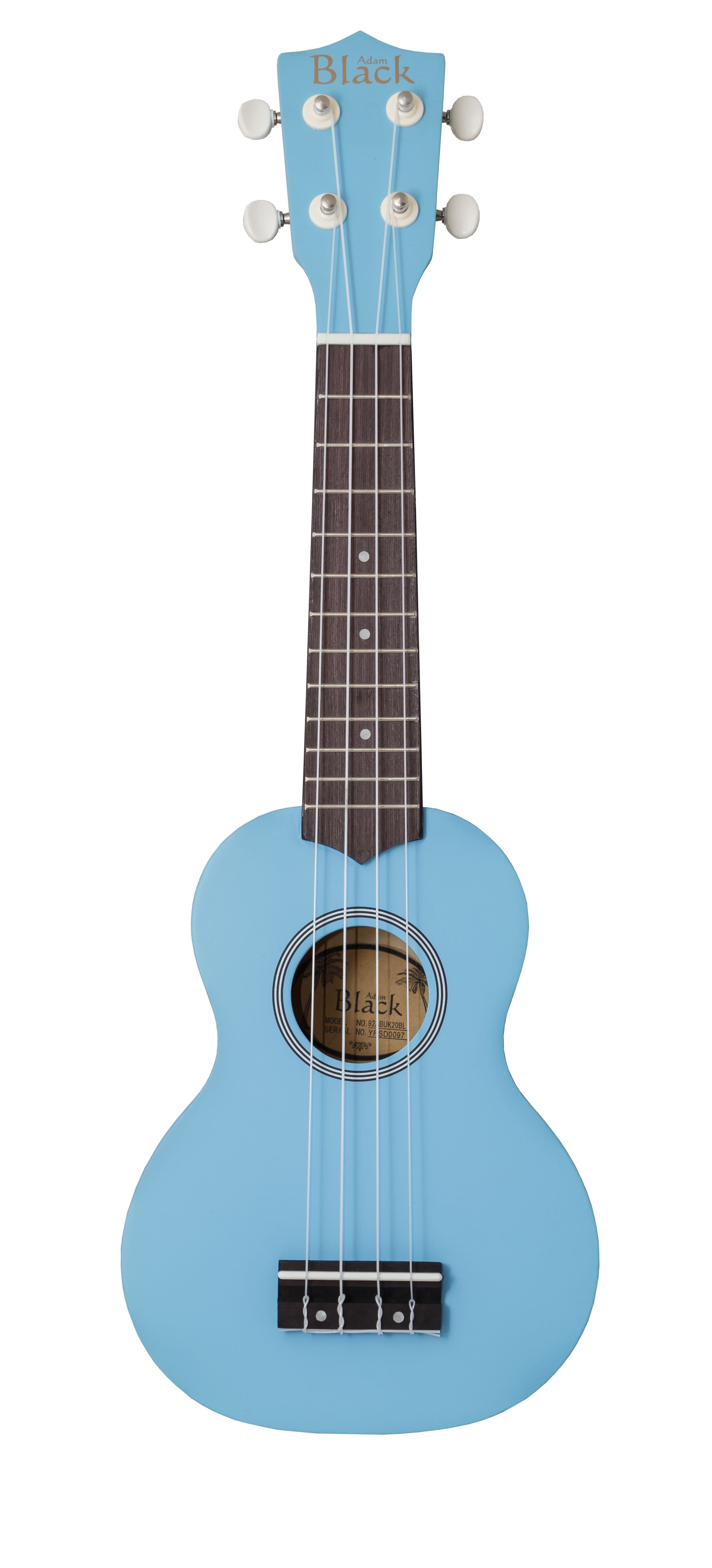 ADAM BLACK SOPRANO UKULELE 20 BLUE