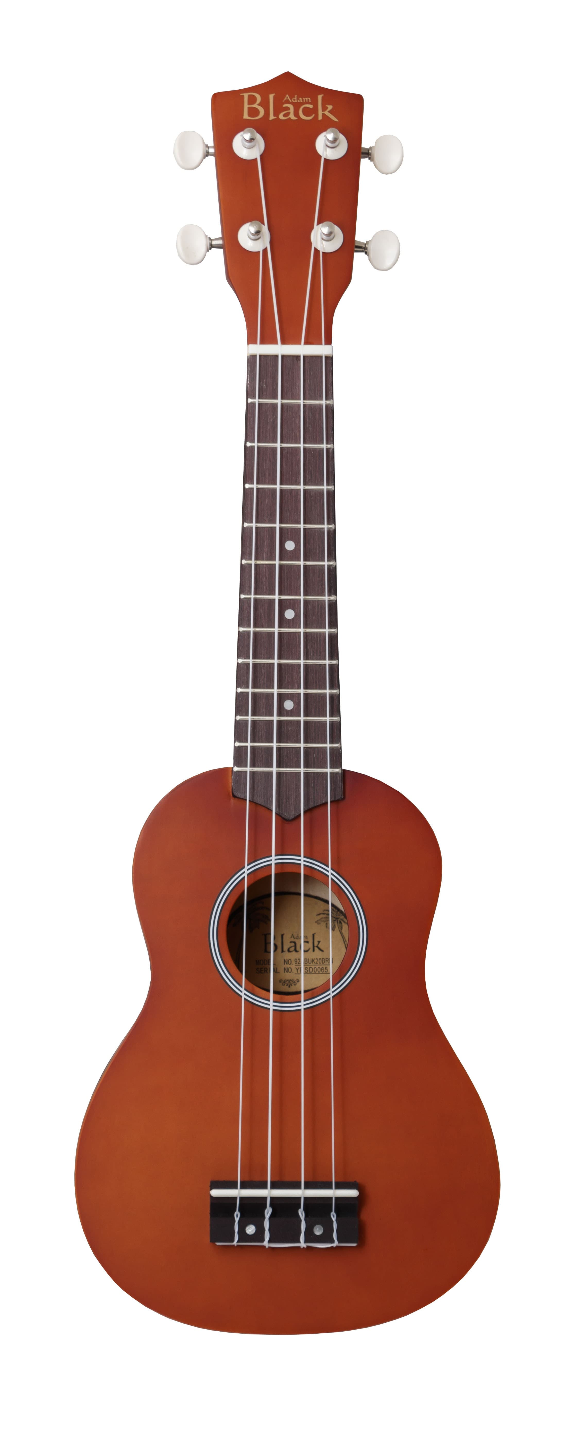 ADAM BLACK SOPRANO UKULELE 20 BROWN