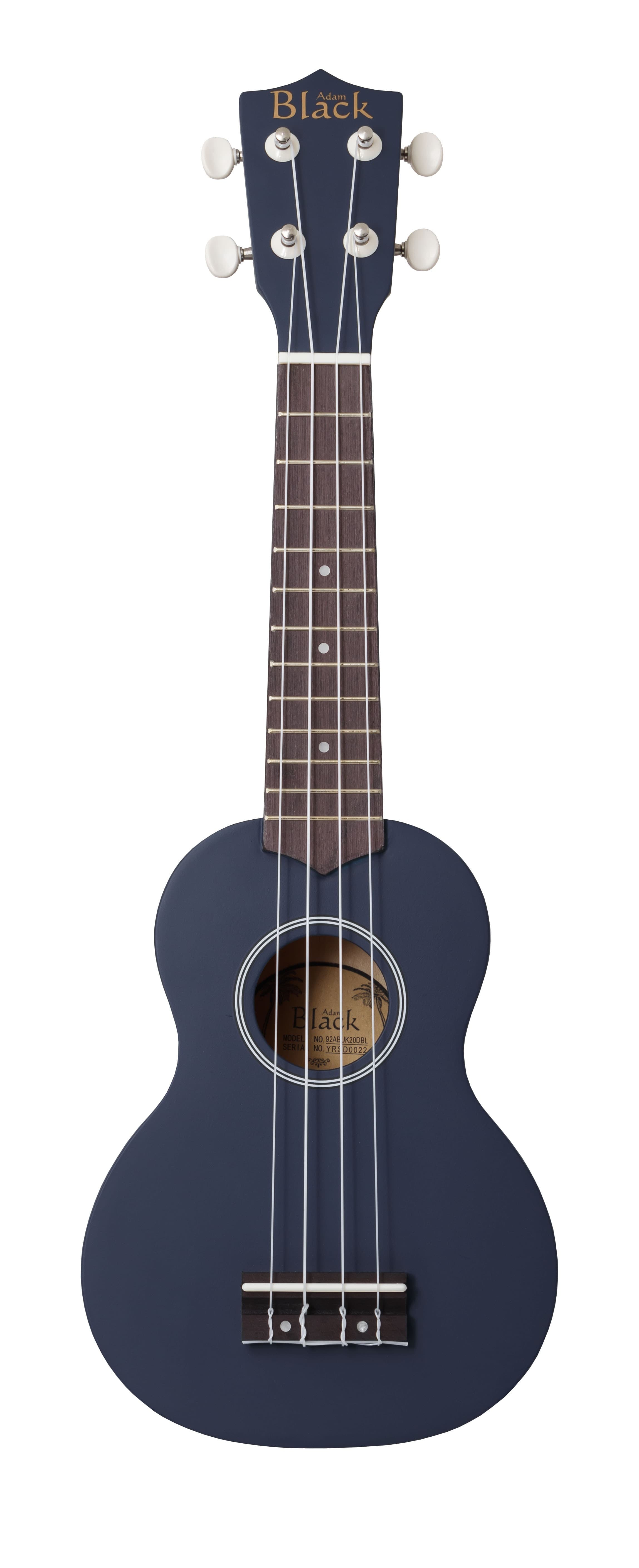 ADAM BLACK SOPRANO UKULELE 20 DARK BLUE