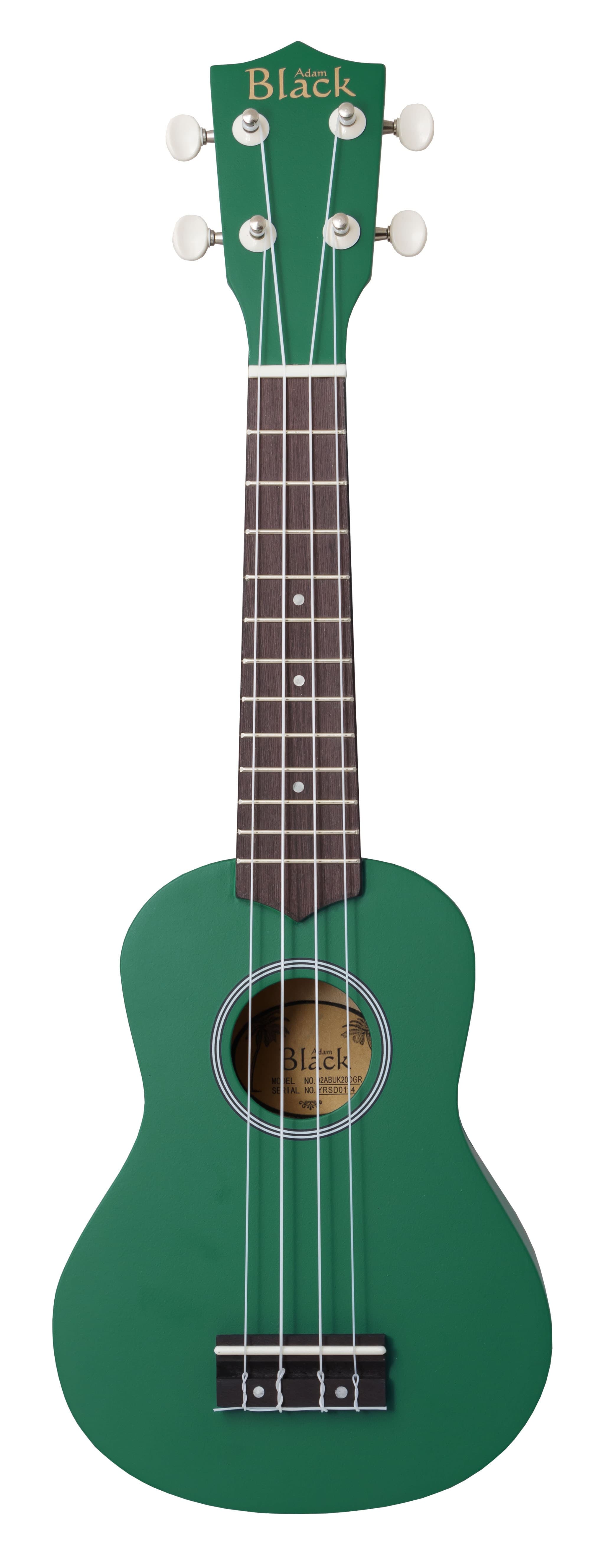 ADAM BLACK SOPRANO UKULELE 20 DARK GREEN