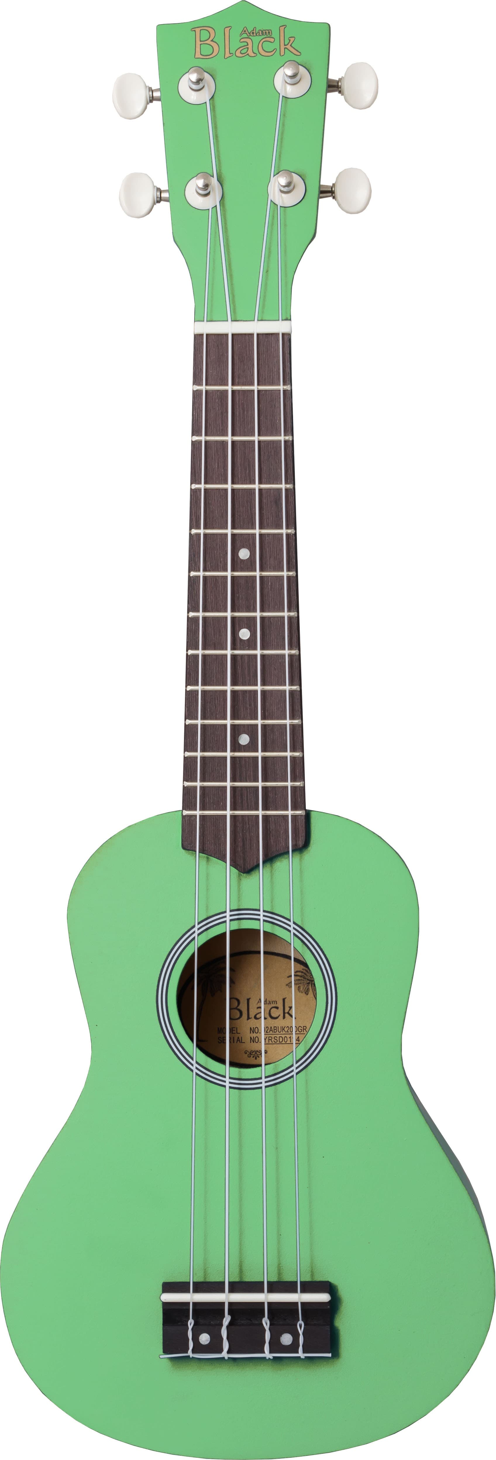 ADAM BLACK SOPRANO UKE 20 LIGHT GREEN