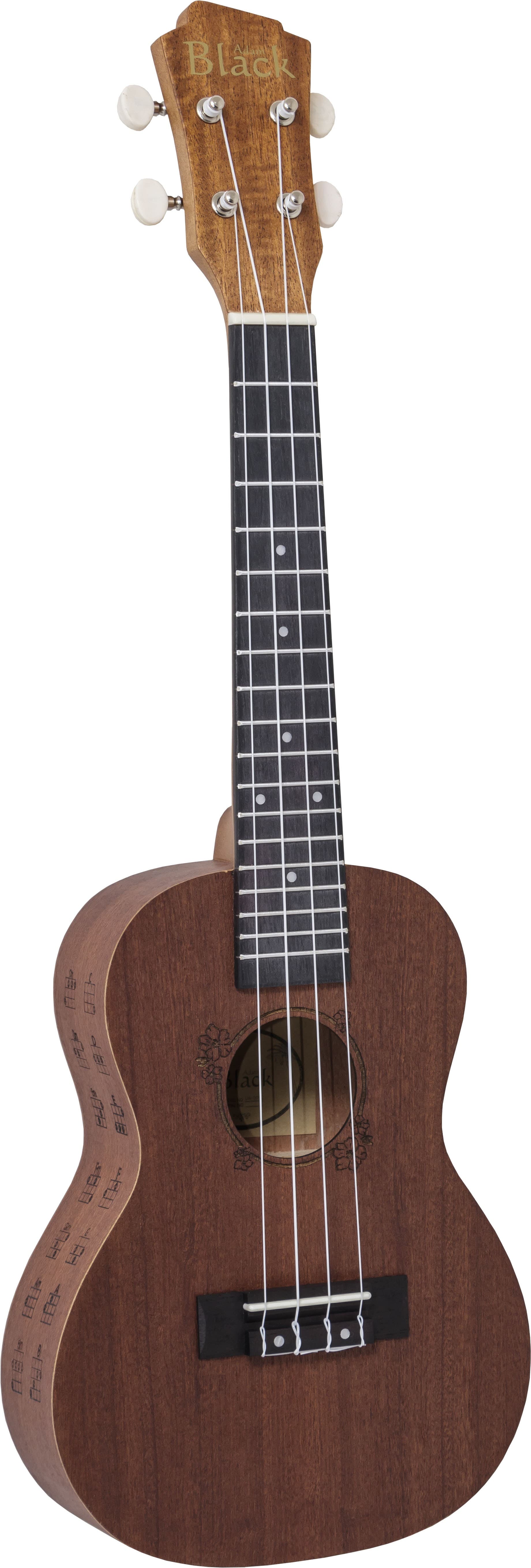 ADAM BLACK CONCERT UKE - CHORD CHART