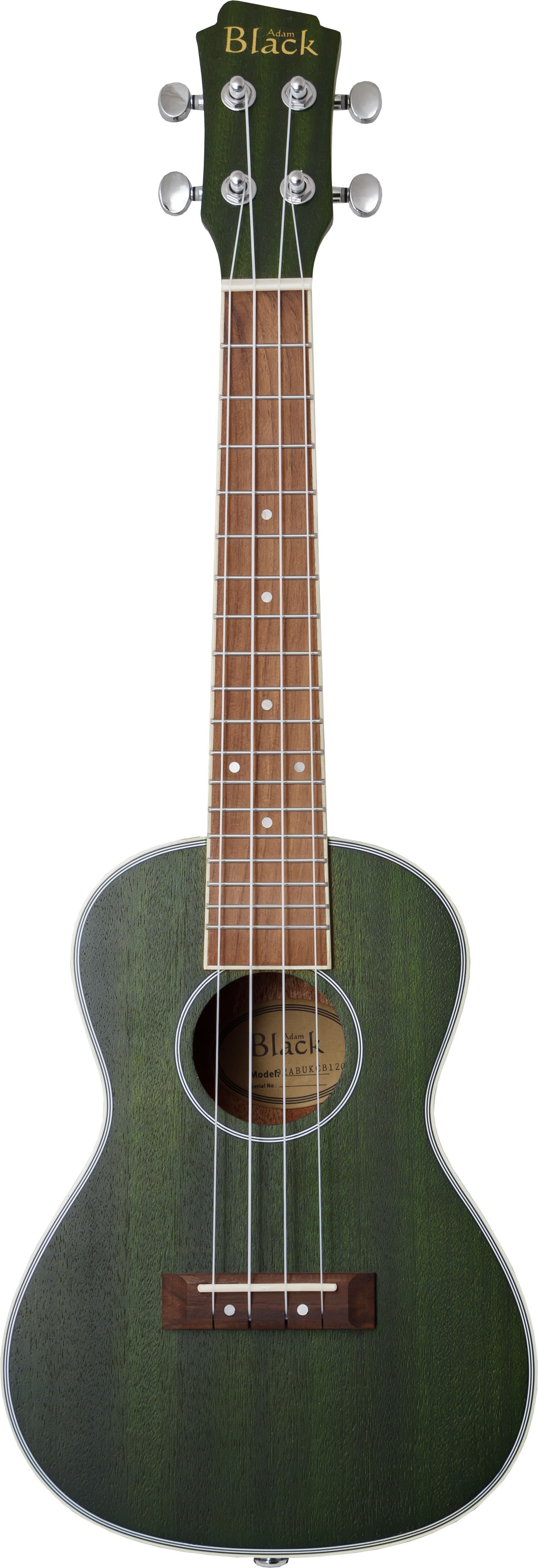 ADAM BLACK CONCERT UKULELE GREEN