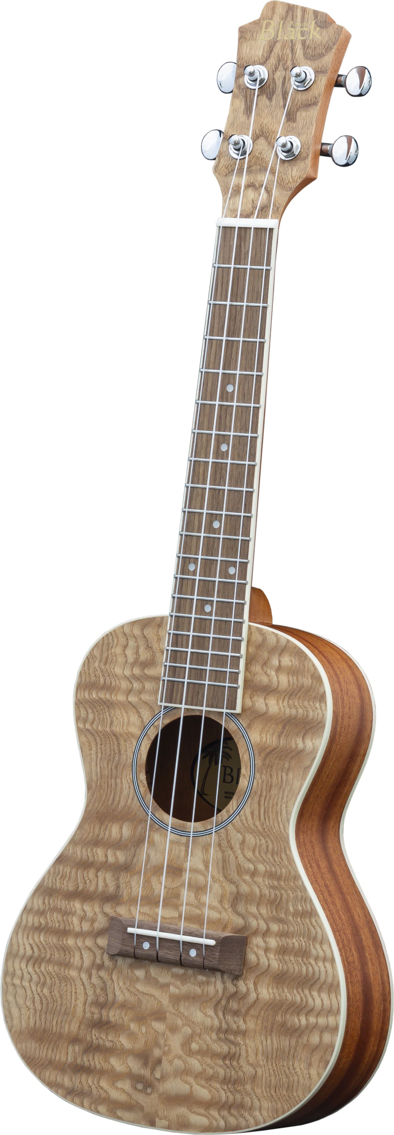 ADAM BLACK CONCERT UKULELE QUILTED ASH