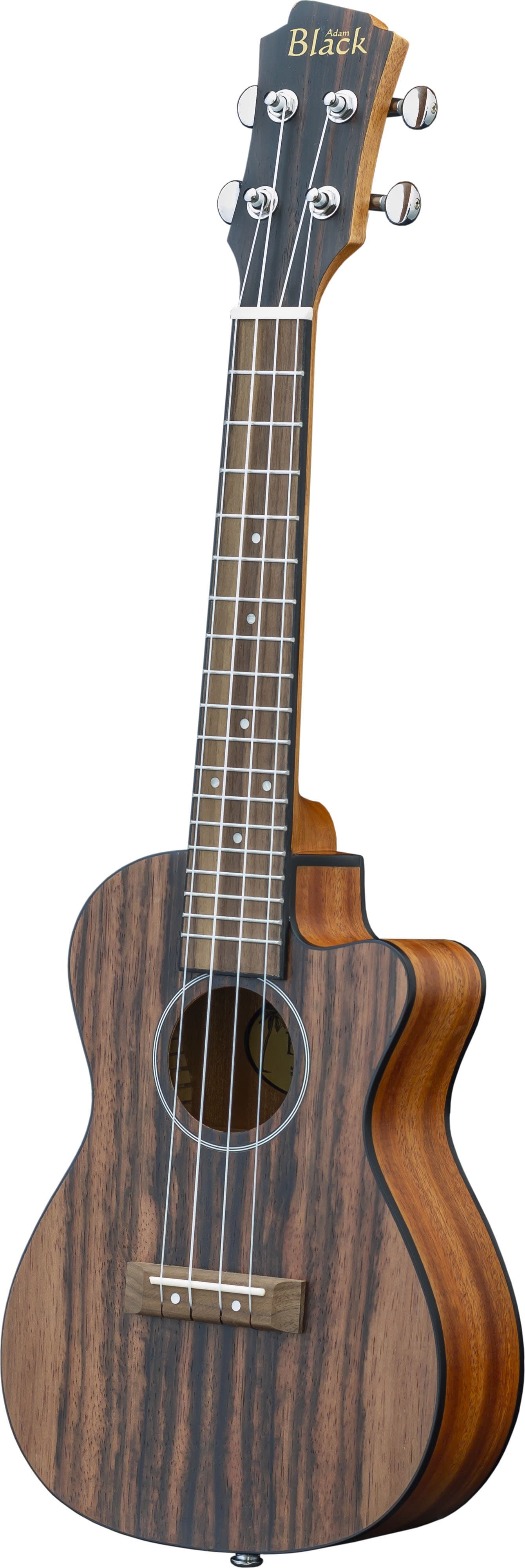 ADAM BLACK CONCERT UKE S/EBONY C/WAY ELC