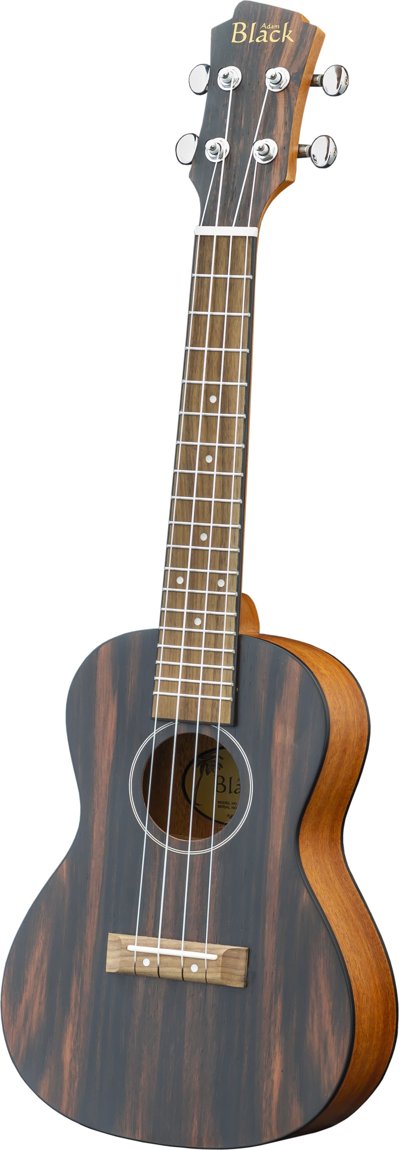 ADAM BLACK CONCERT UKULELE STRIPED EBONY