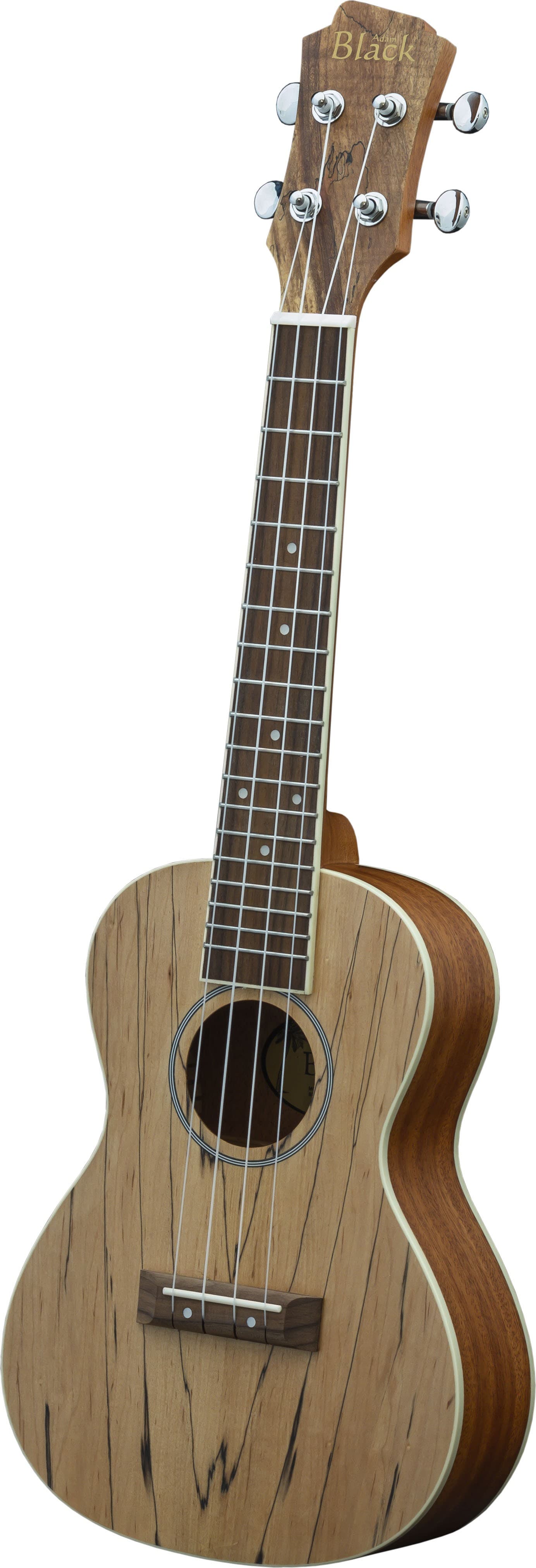 ADAM BLACK CONCERT UKULELE SPALTED MAPLE