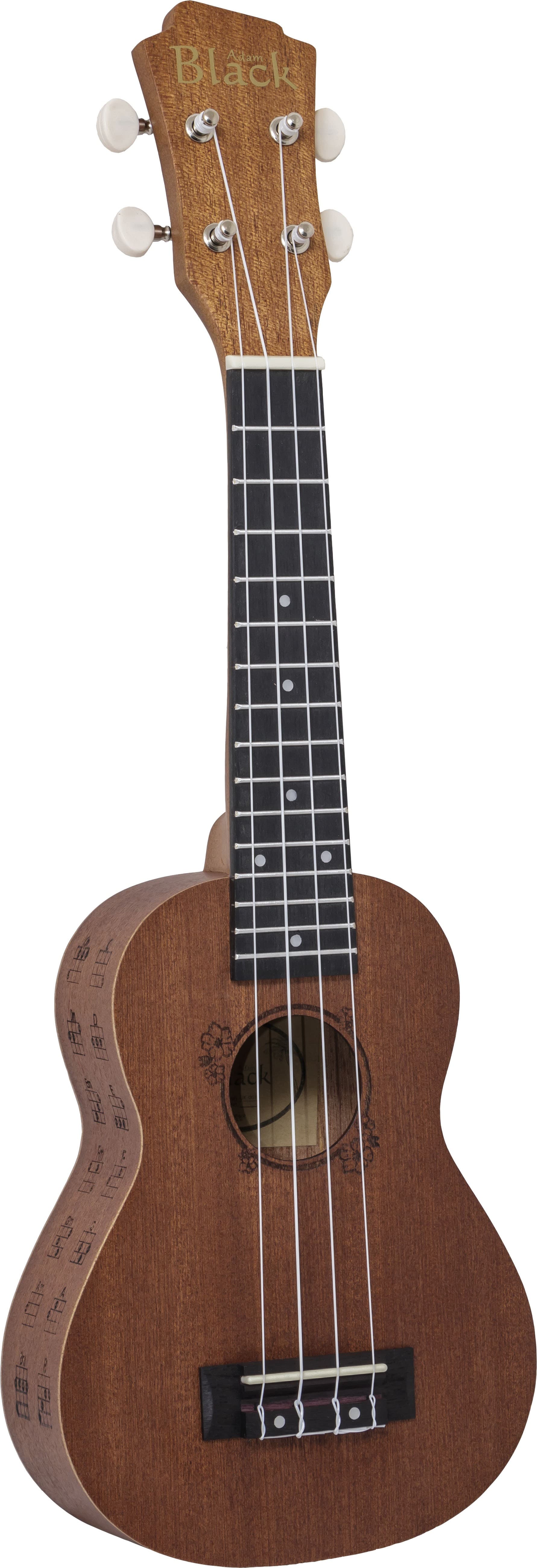 ADAM BLACK SAPELE SOP UKE - CHORD CHART