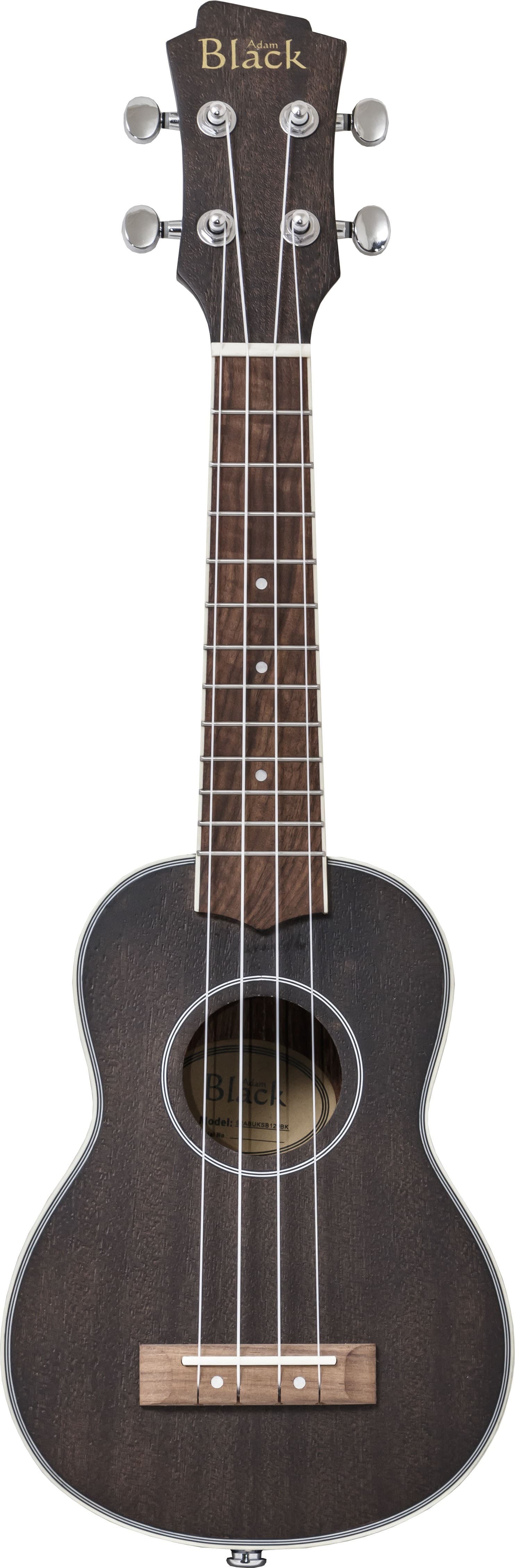 ADAM BLACK SOPRANO UKULELE BLACK
