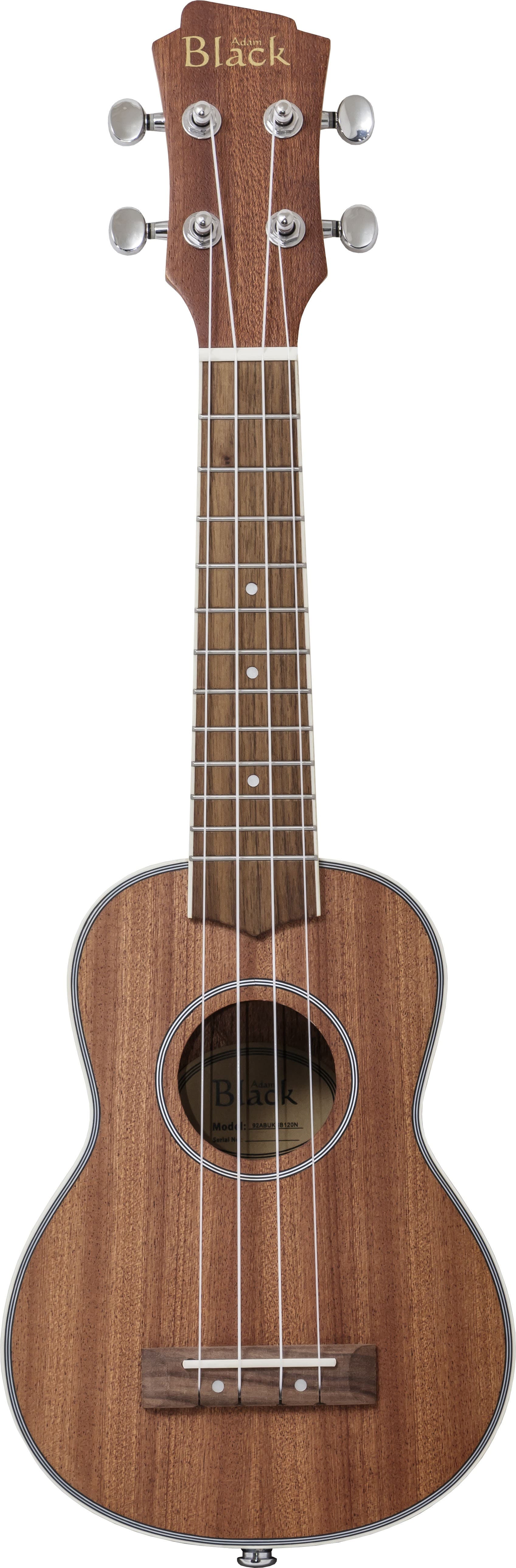 ADAM BLACK SOPRANO UKULELE NATRURAL