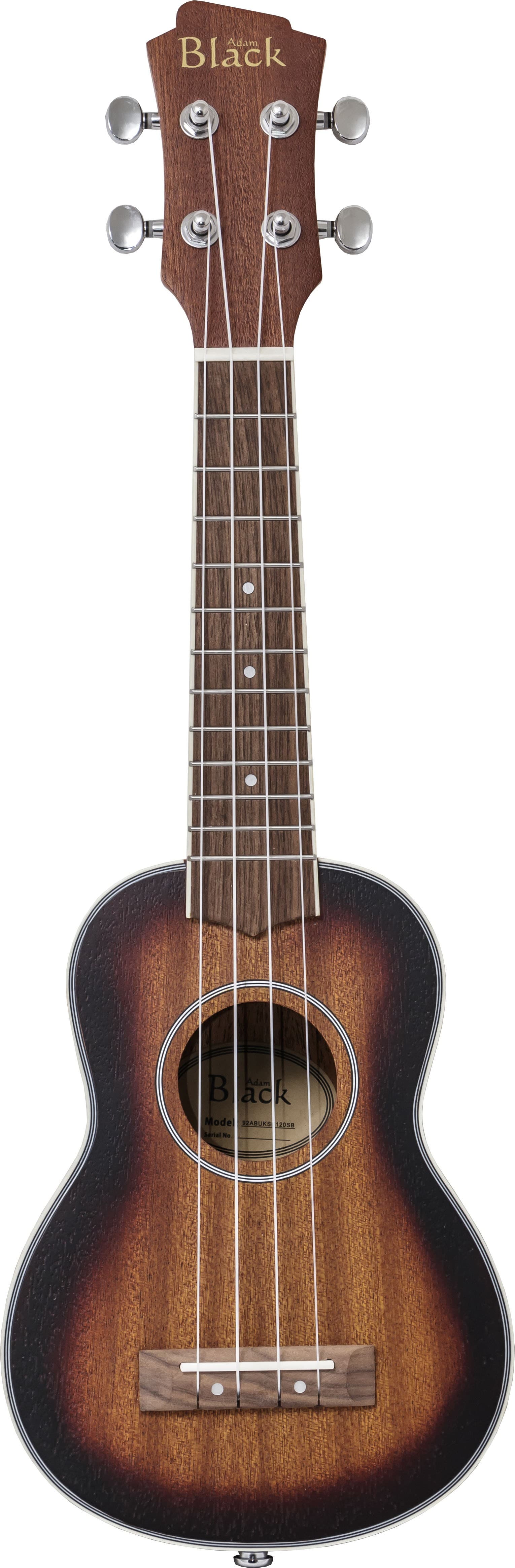 ADAM BLACK SOPRANO UKULELE SUNBURST