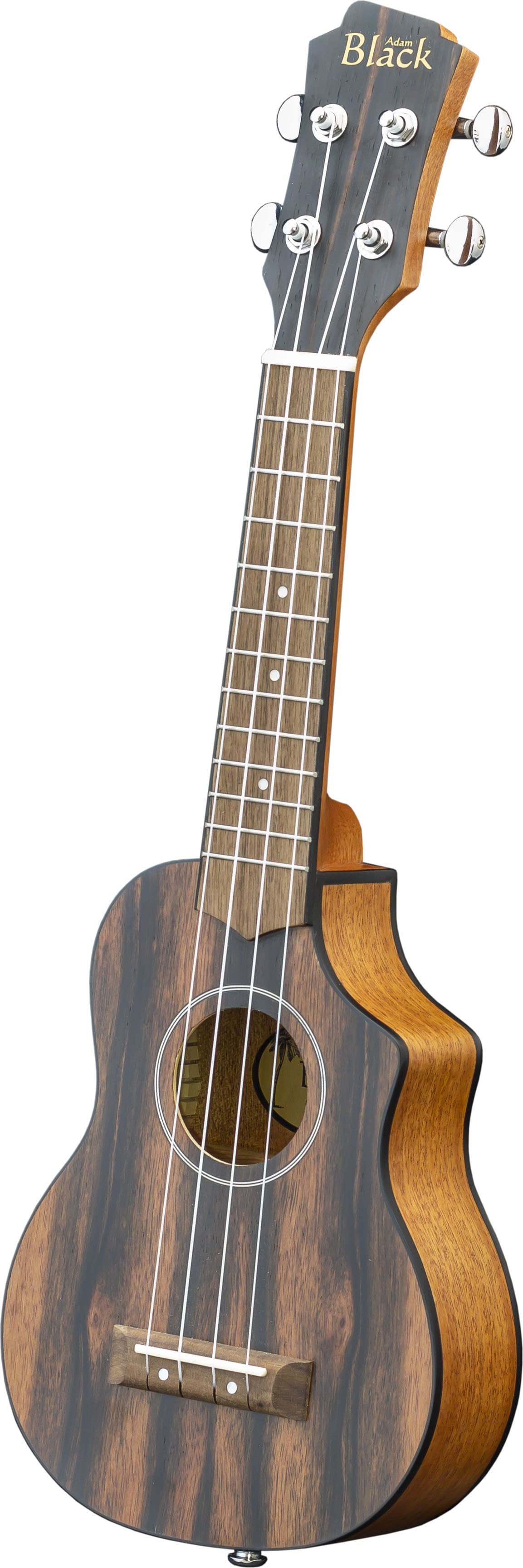 ADAM BLACK SOPRANO UKE S/EBONY C/WAY ELC
