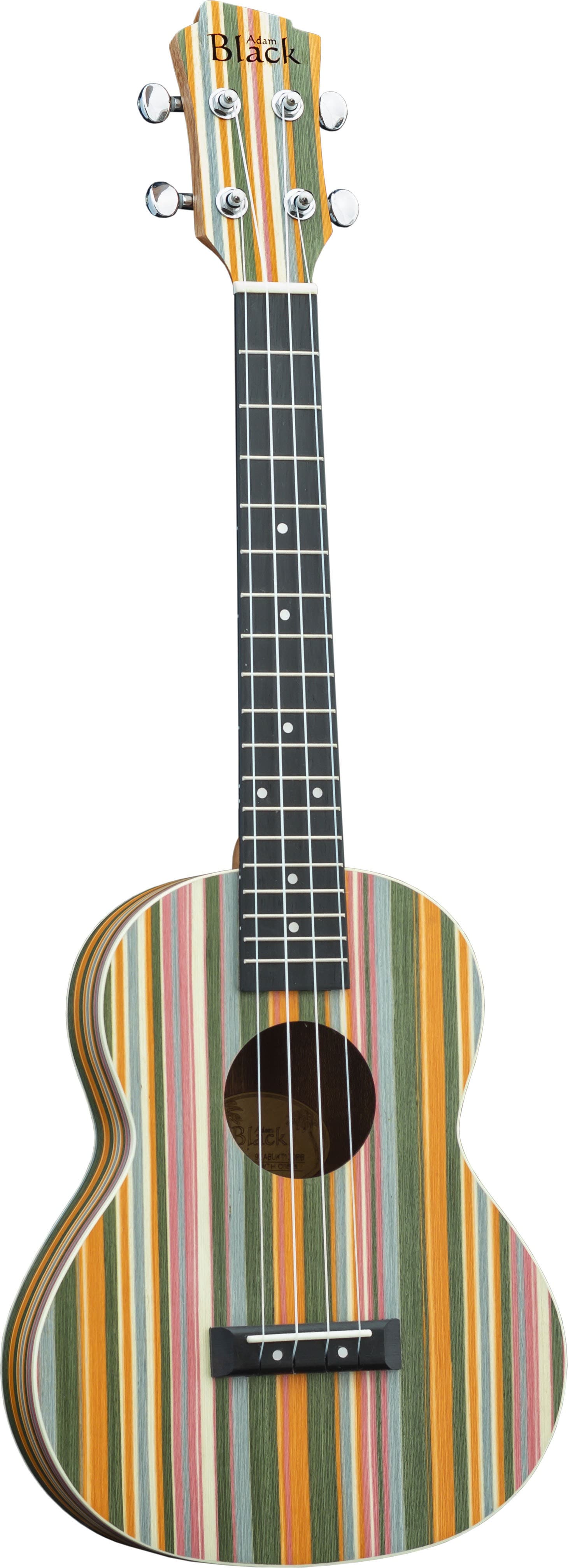 ADAM BLACK TENOR UKULELE RAINBOW