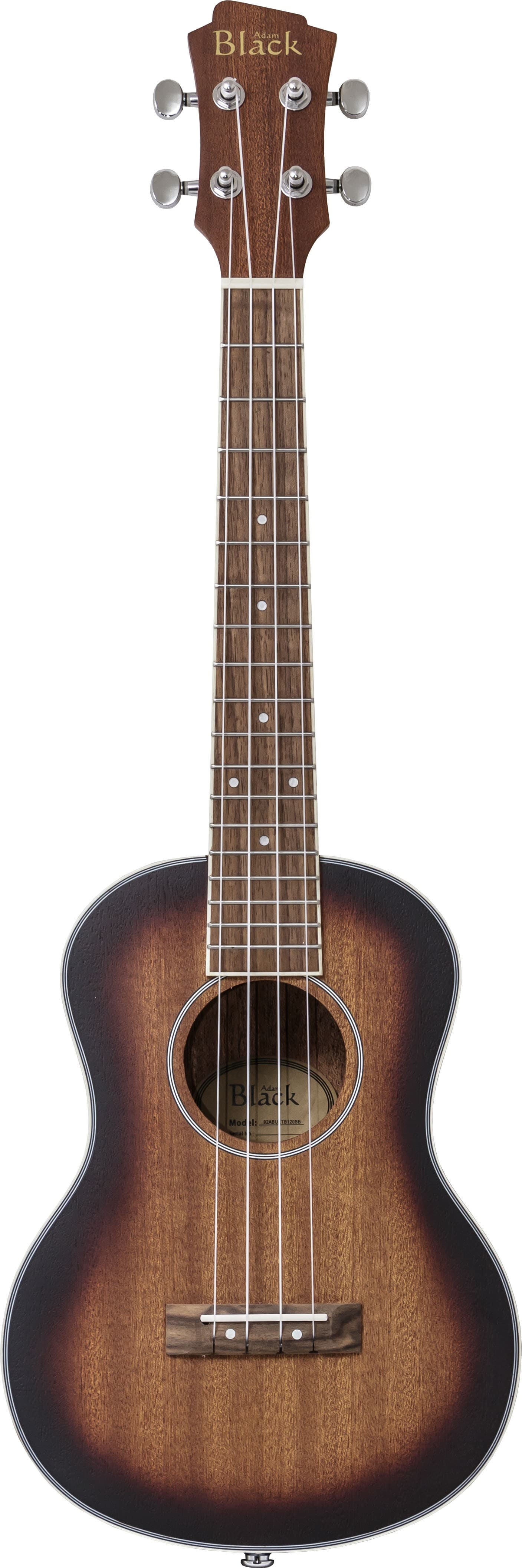 ADAM BLACK TENOR UKULELE SUNBURST