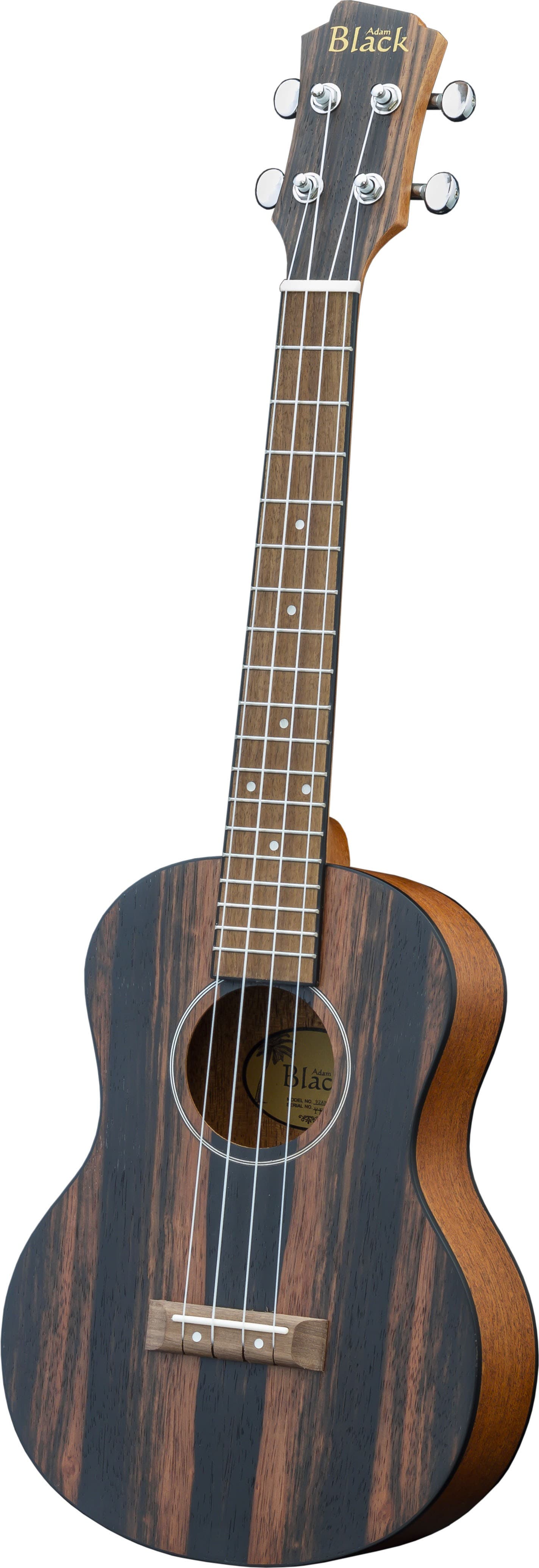 ADAM BLACK TENOR UKULELE STRIPED EBONY