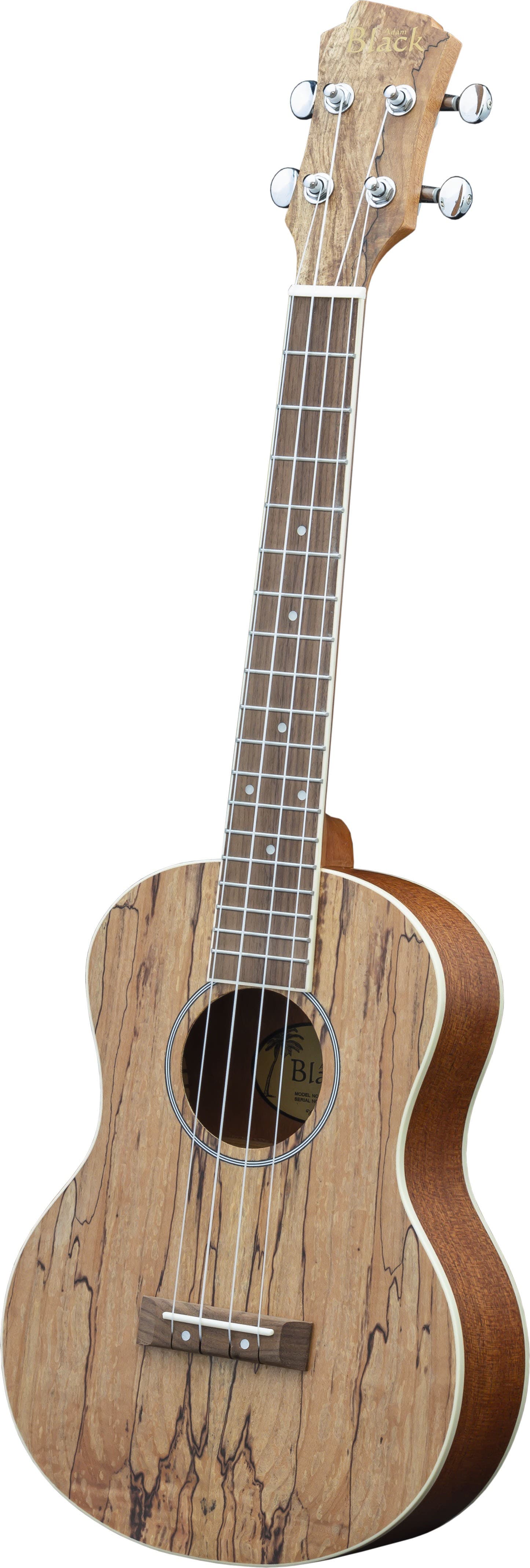 ADAM BLACK TENOR UKULELE SPALTED MAPLE