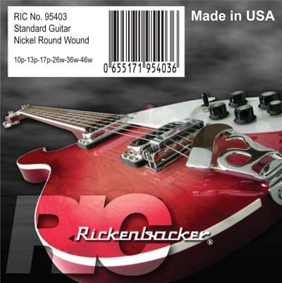 RIC.ROUND WOUND STRING SET(10/46)