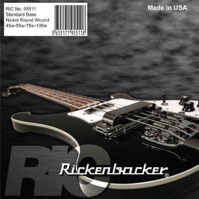 RIC.R/W NICKEL BASS SET (45/105)