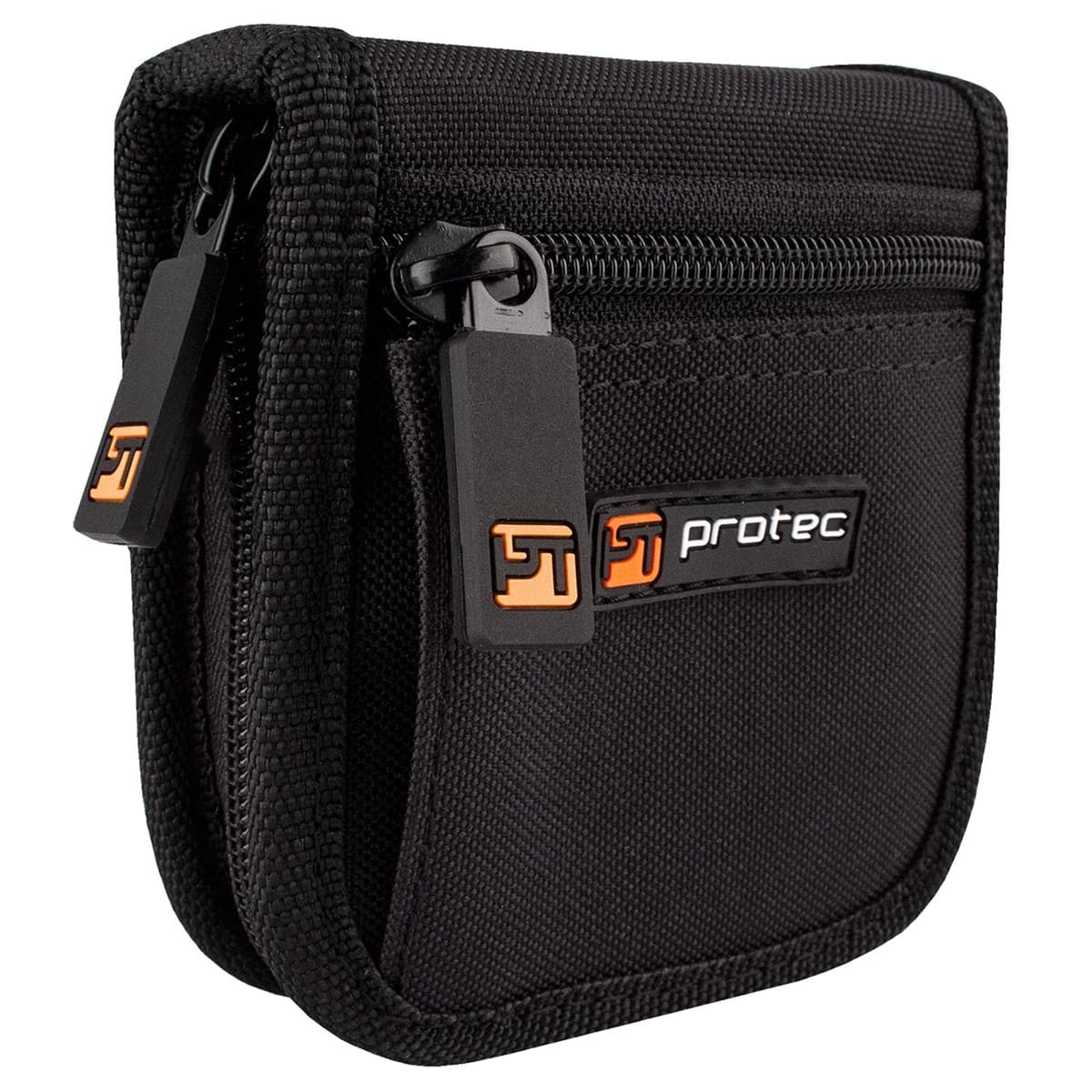 PROTEC SMALL BRASS 2 PC M/P POUCH W/ ZIP