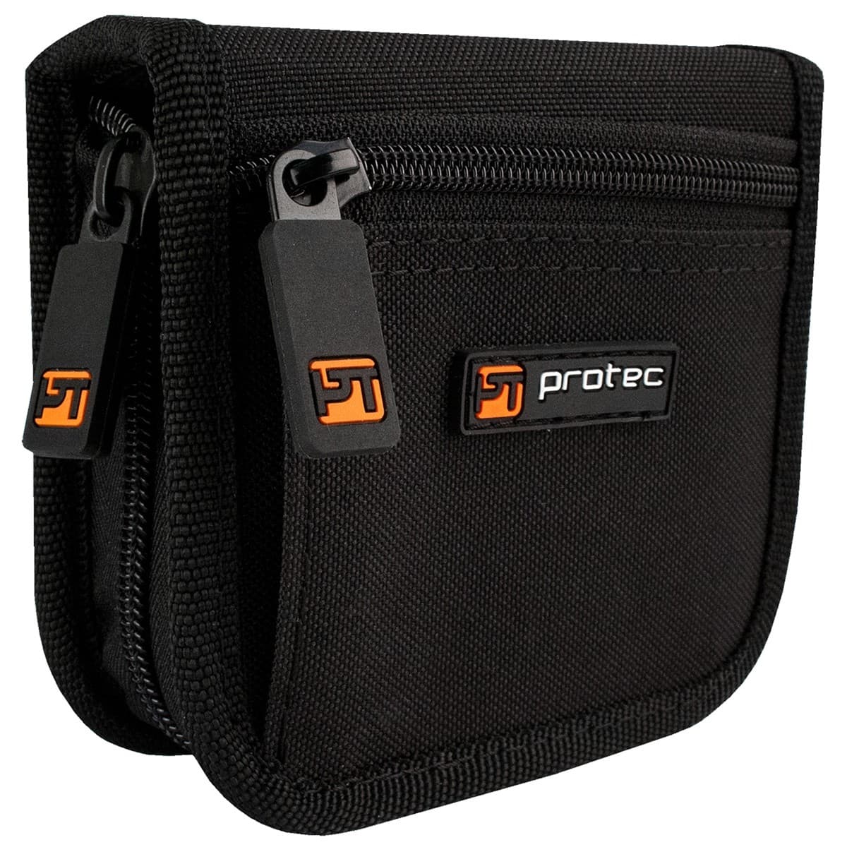 PROTEC LARGE BRASS 2 PC M/P POUCH W/ ZIP
