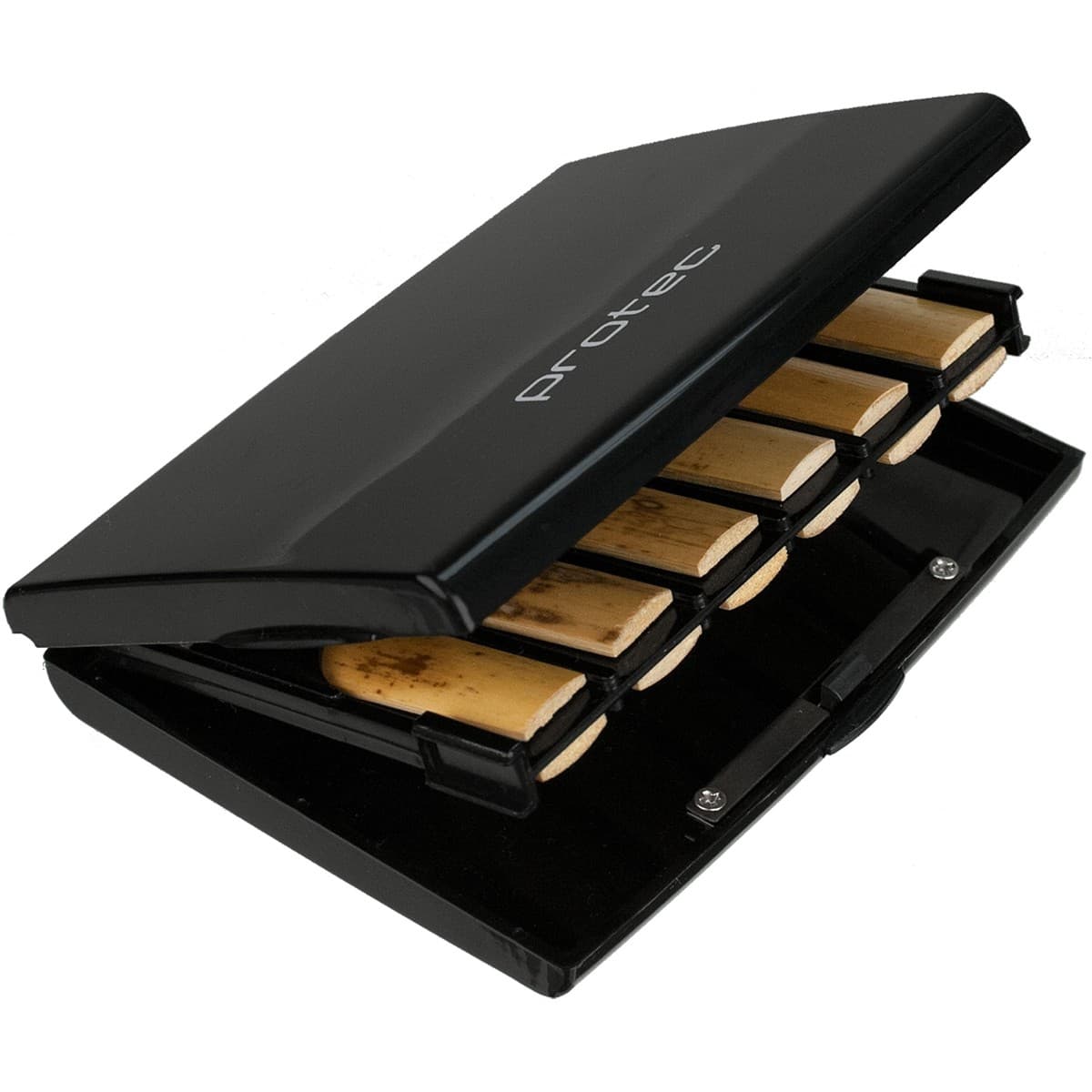PROTEC CLARINET REED CASE OPAQUE
