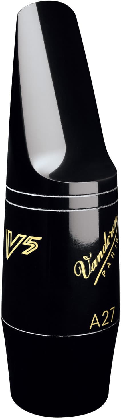 VANDOREN ALTO SAX M/PIECE EBONITE