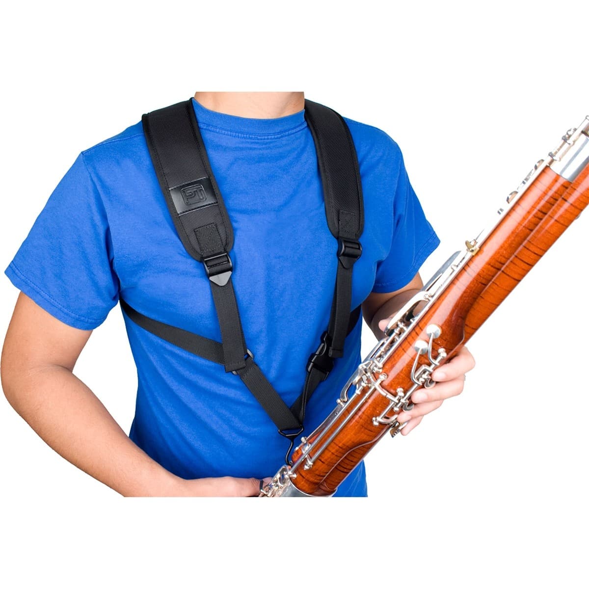 PROTEC BASSOON DELUXE PADDED HARNESS