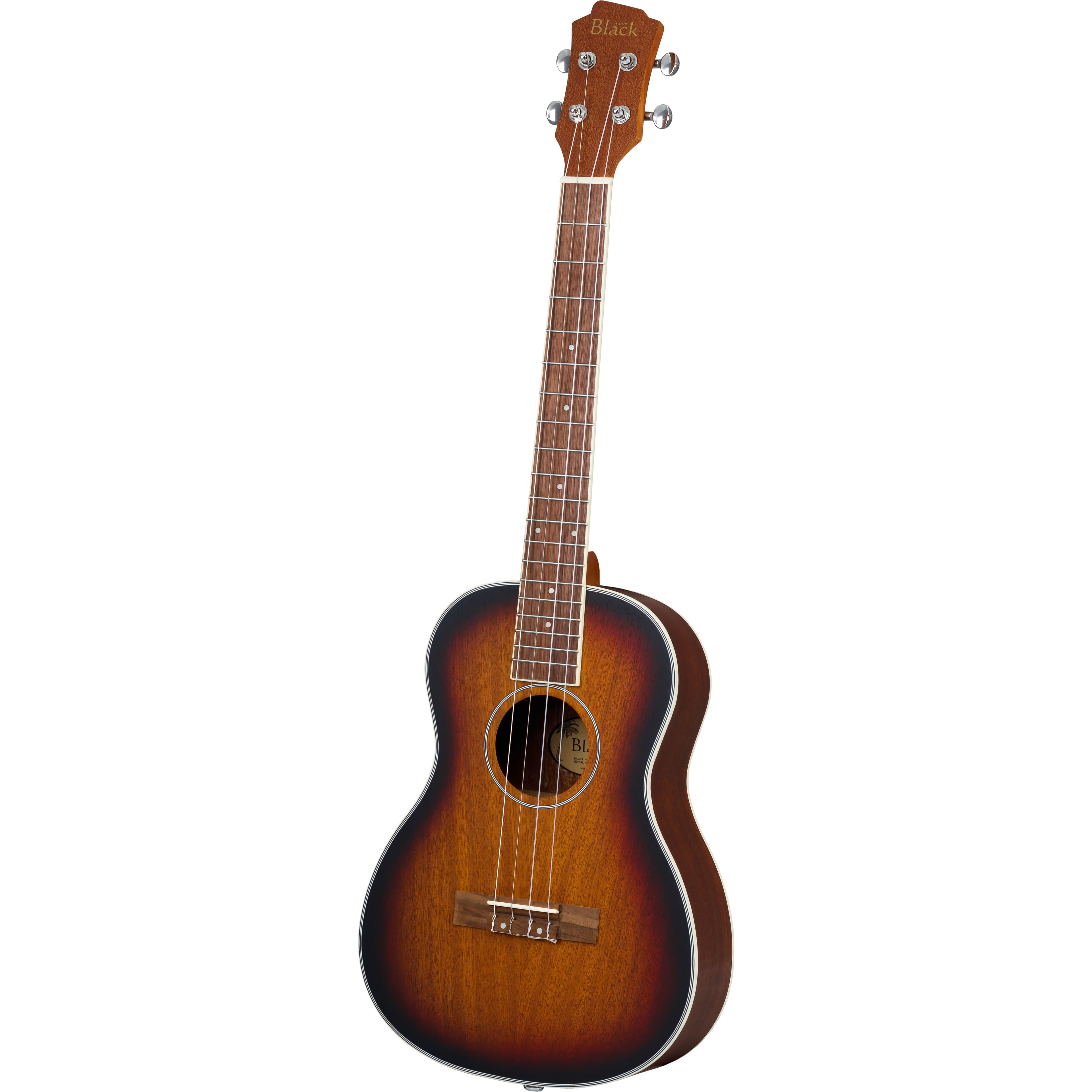 ADAM BLACK BARITONE UKULELE SUNBURST