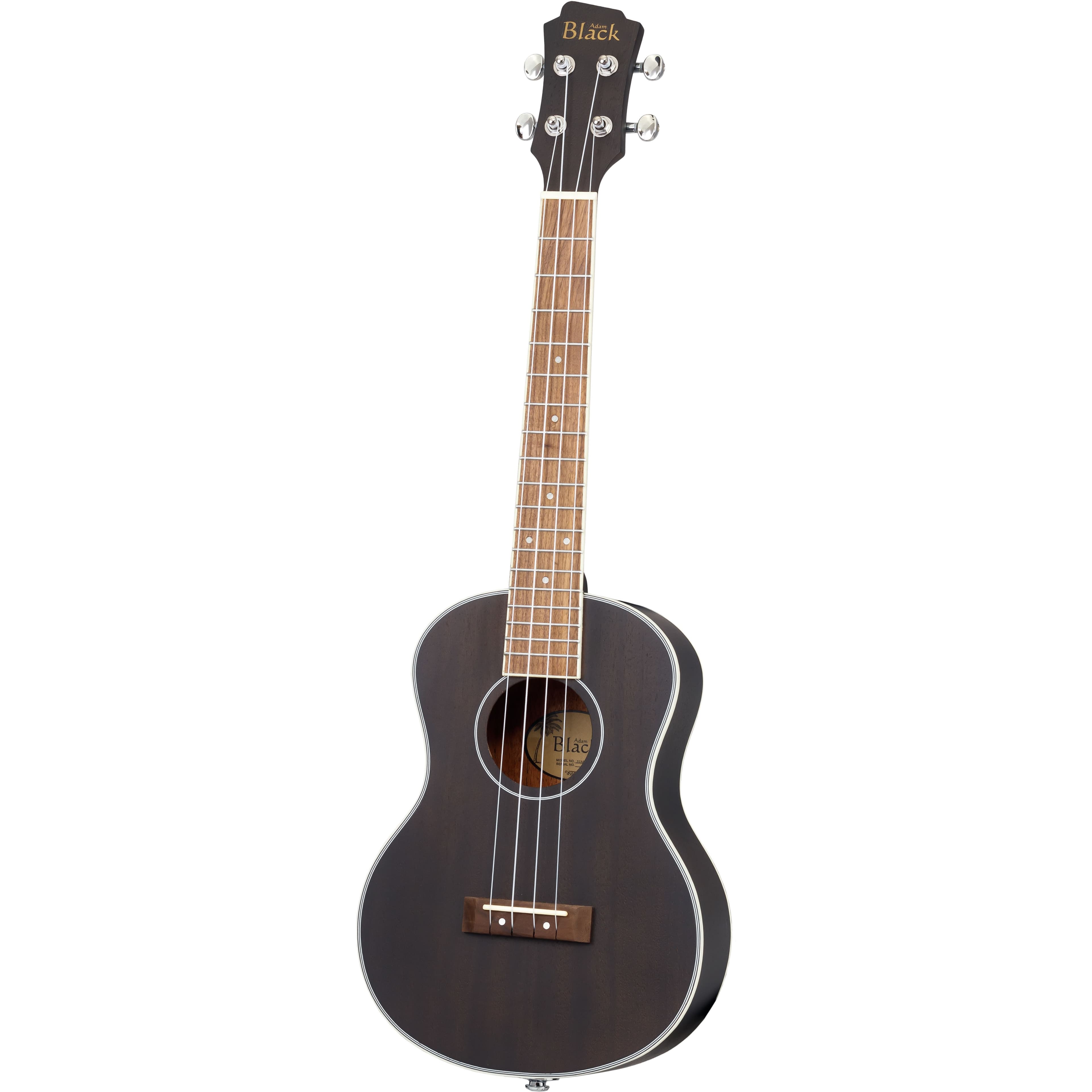 ADAM BLACK TENOR UKULELE BLACK