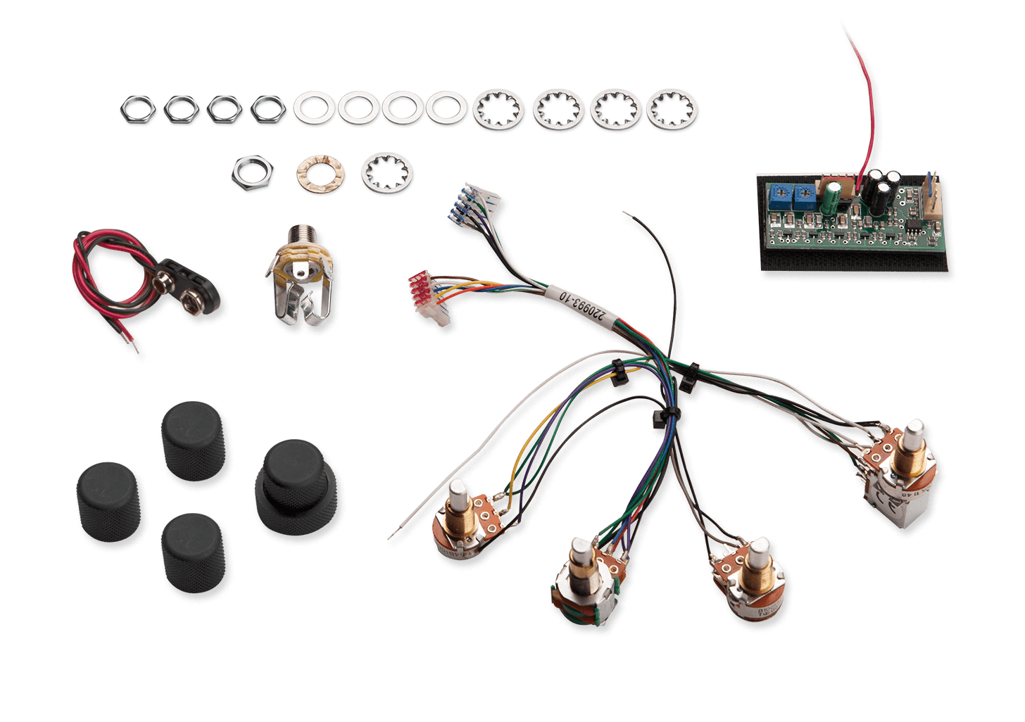 STC-3P 3-BAND FOR PASSIVE PICKUPS