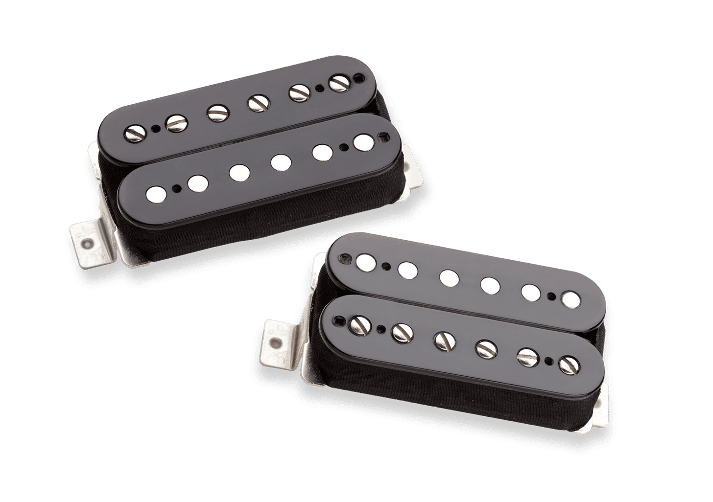ALNICO PRO II HUMBUCKER SET BLACK