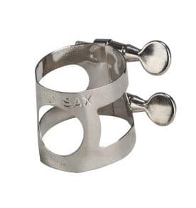 FAXX ALTO SAX LIGATURE NICKEL PLATED