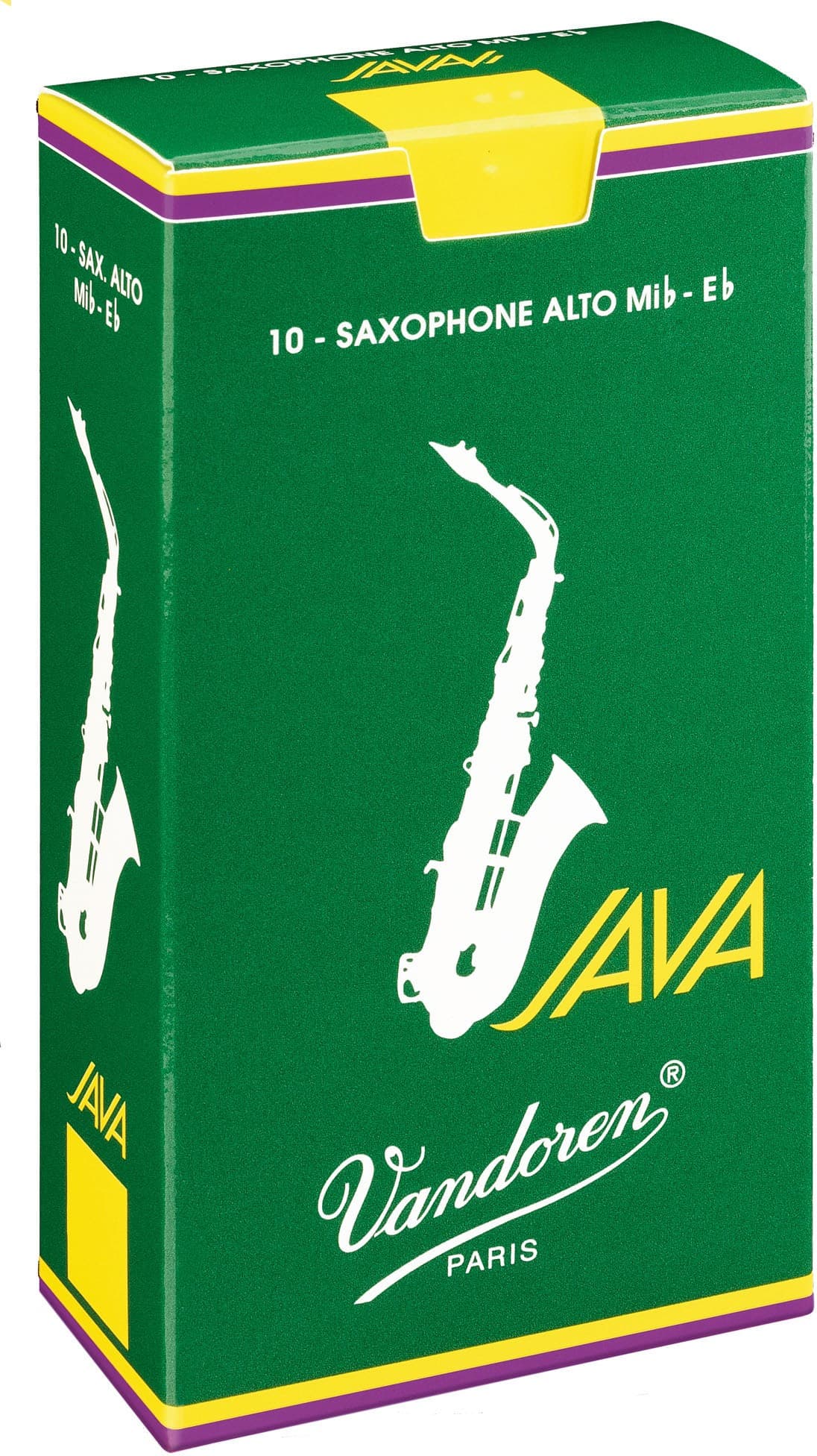 VANDOREN ALTO SAX JAVA REED (BOX 10)