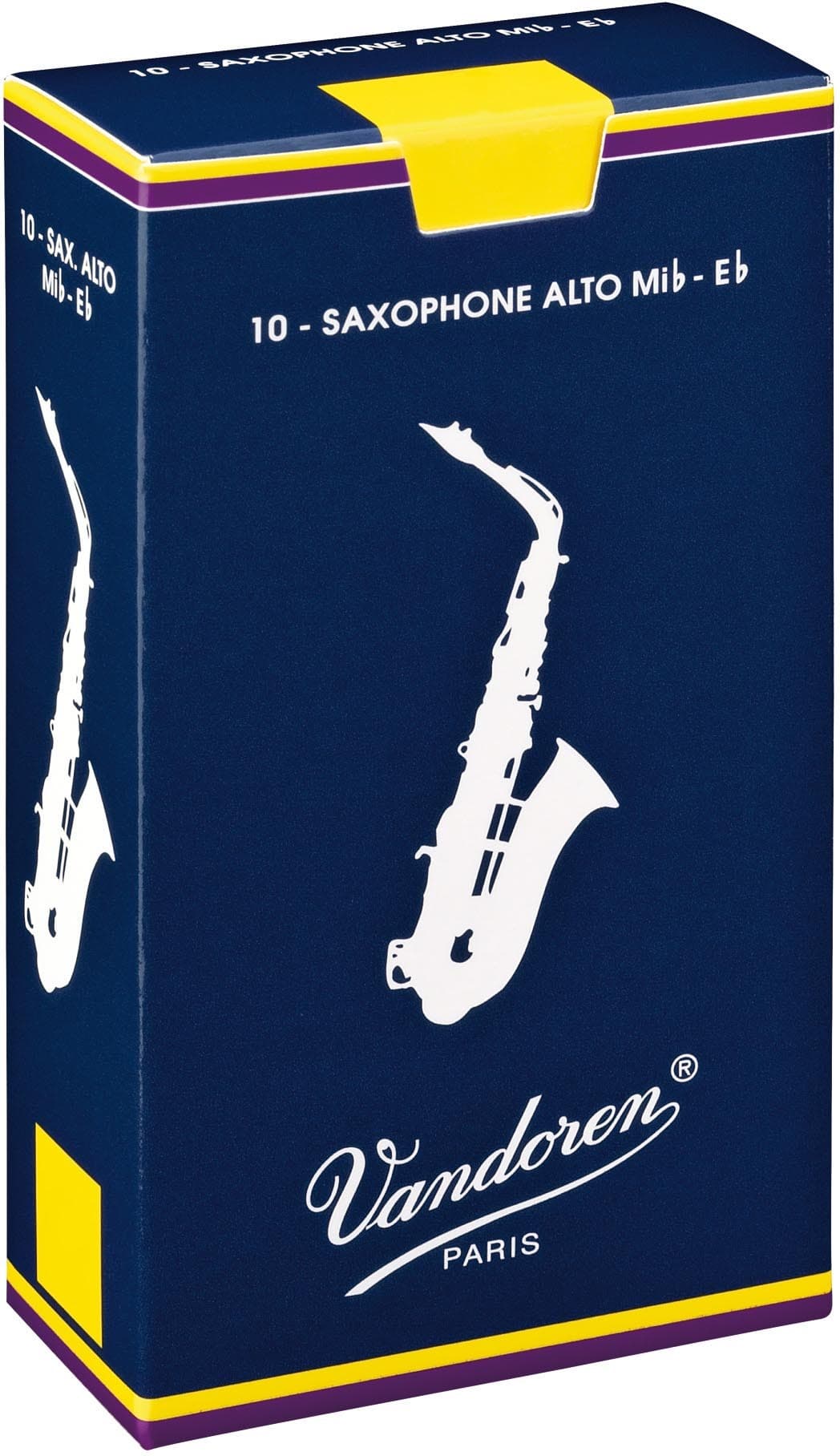 VANDOREN ALTO SAX REED (BOX 10)